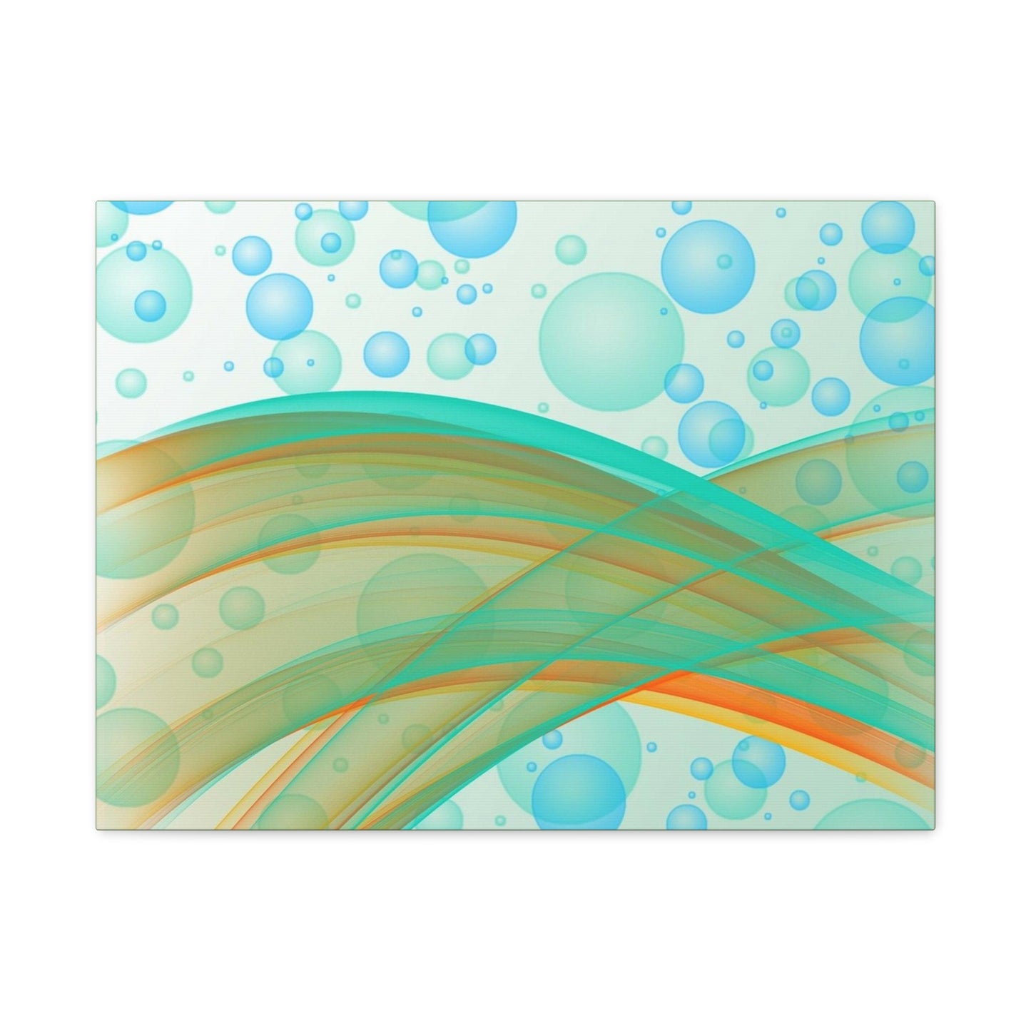 Bubbles Matte Canvas, Stretched, 1.25"