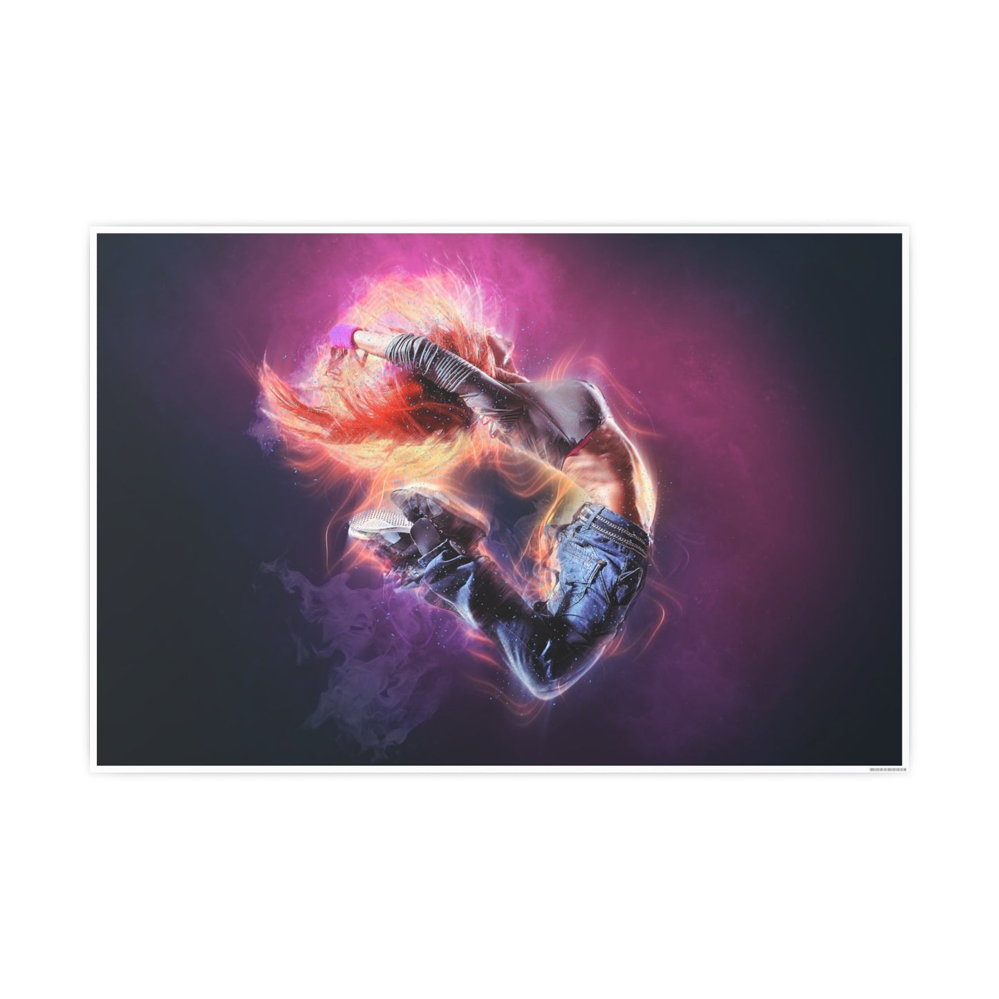 Woman Photo Art Paper Posters