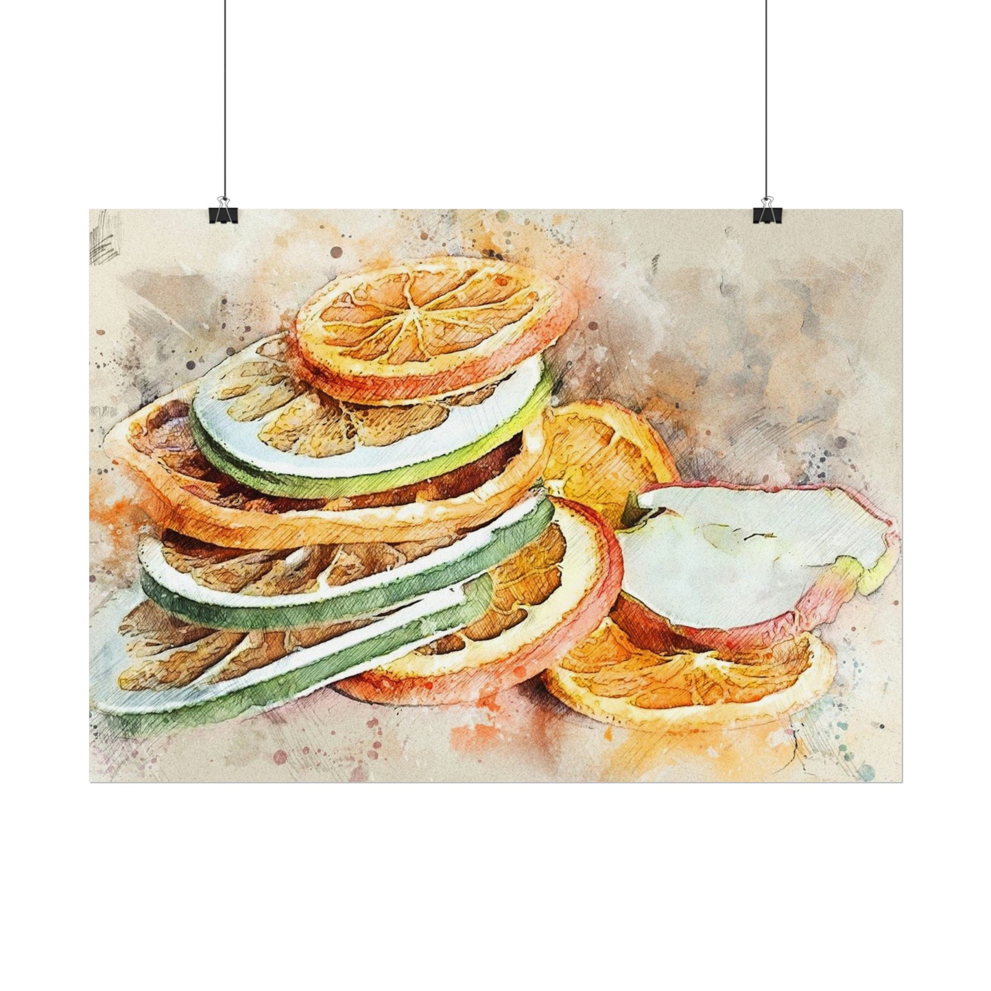 fruits Rolled Posters