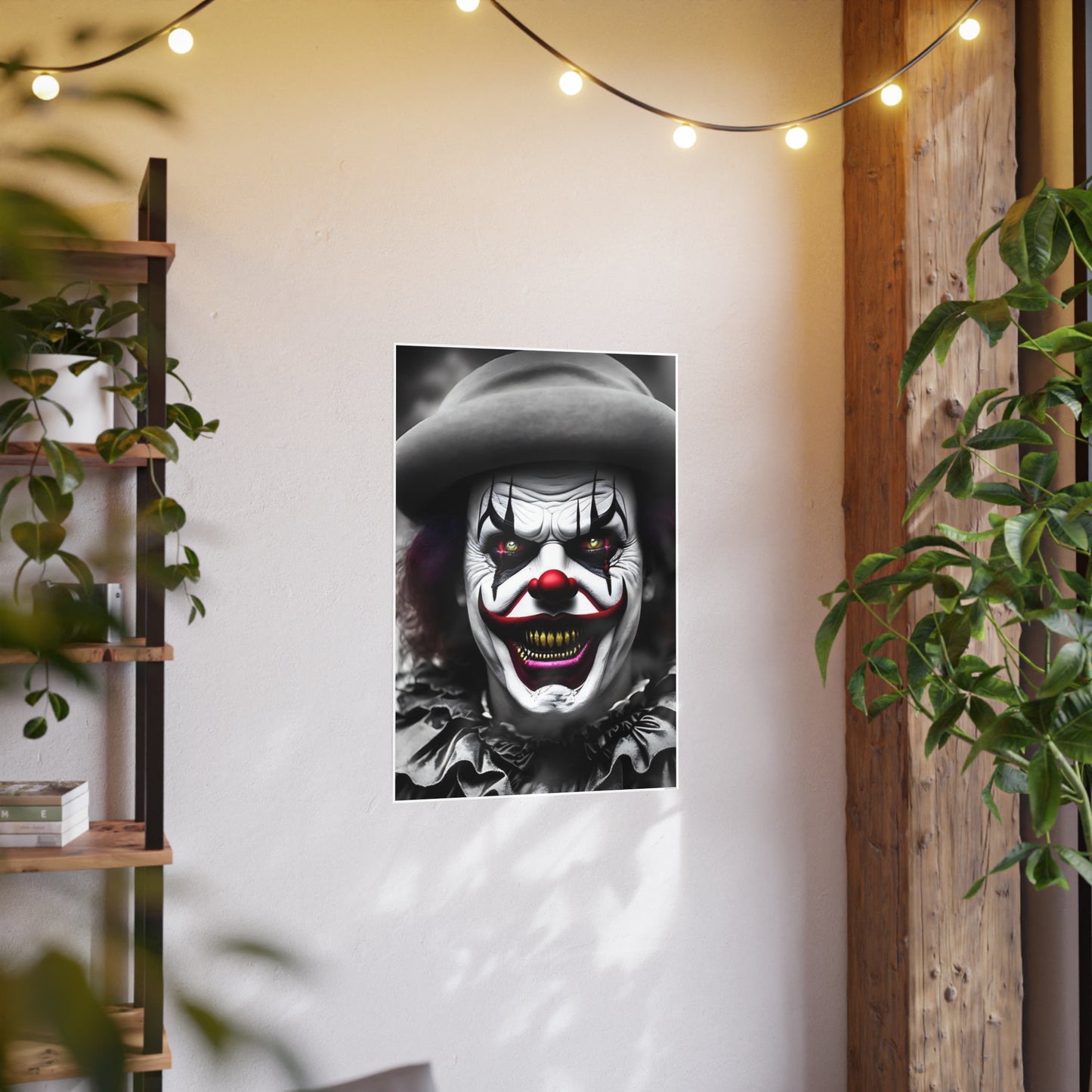 Clown AI Gen Photo Art Paper Posters