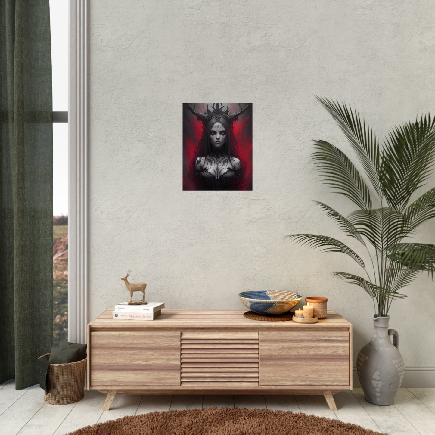Woman Shaman Rolled Posters