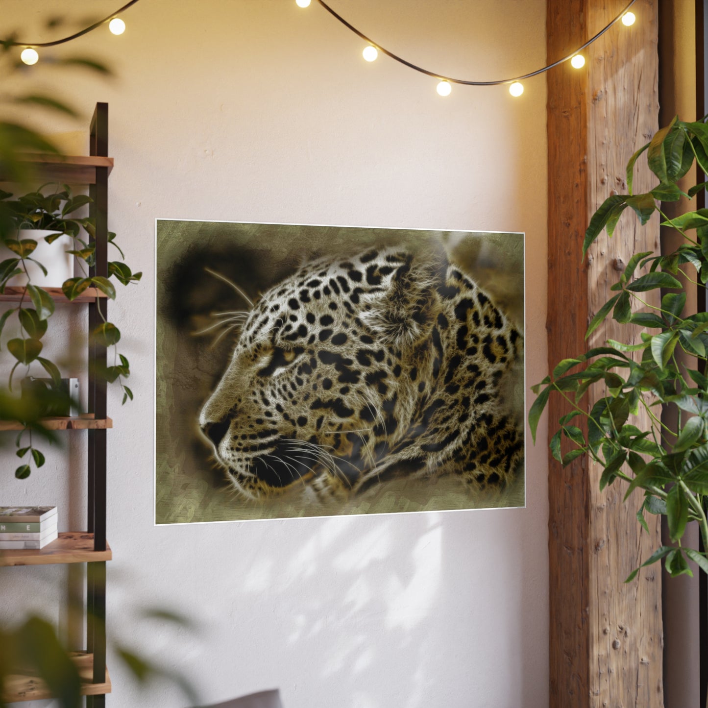 Jaguar Photo Art Paper Posters