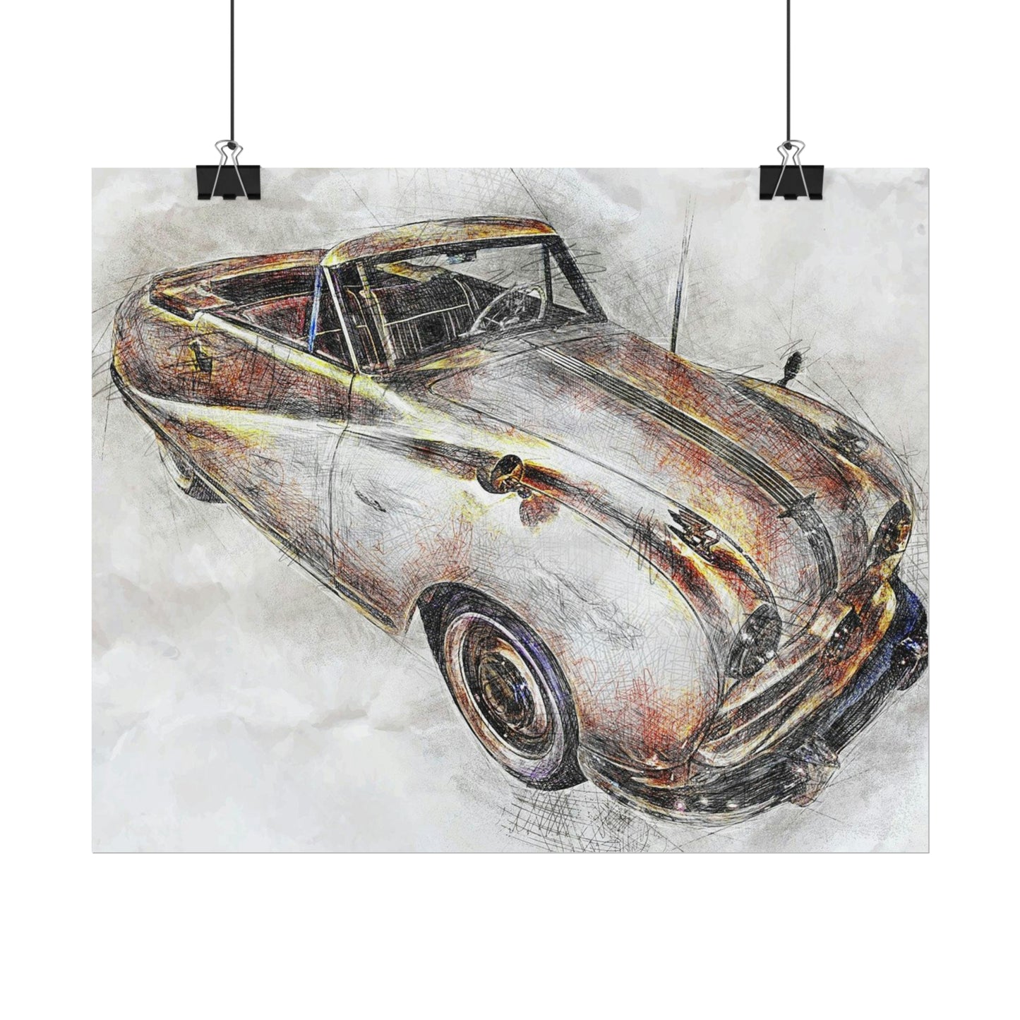 Car Rolled Posters