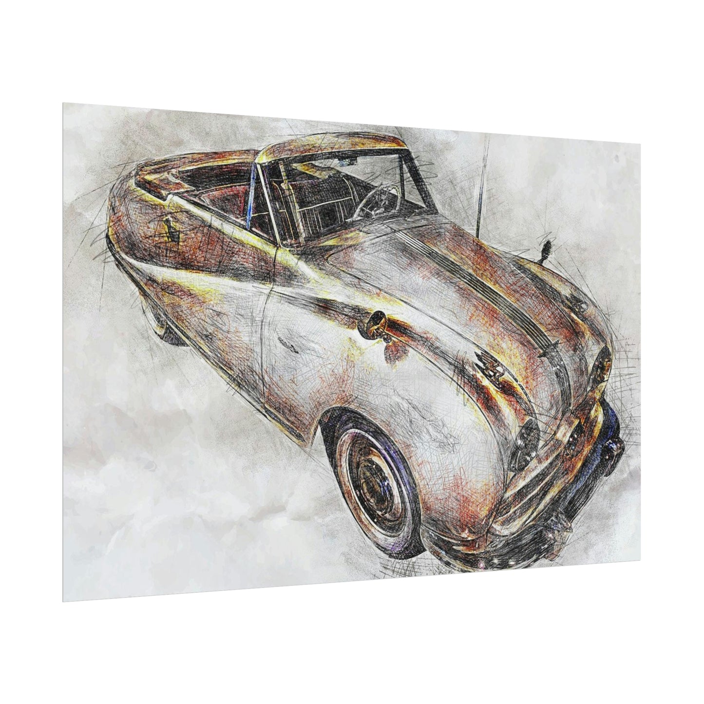 Car Rolled Posters