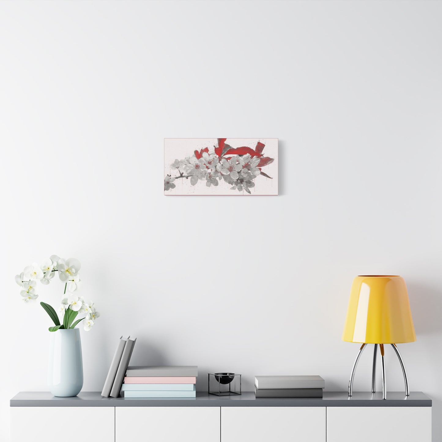 Cherry Blossom Matte Canvas, Stretched, 1.25"