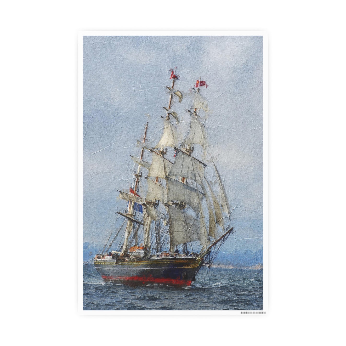 Clipper Photo Art Paper Posters