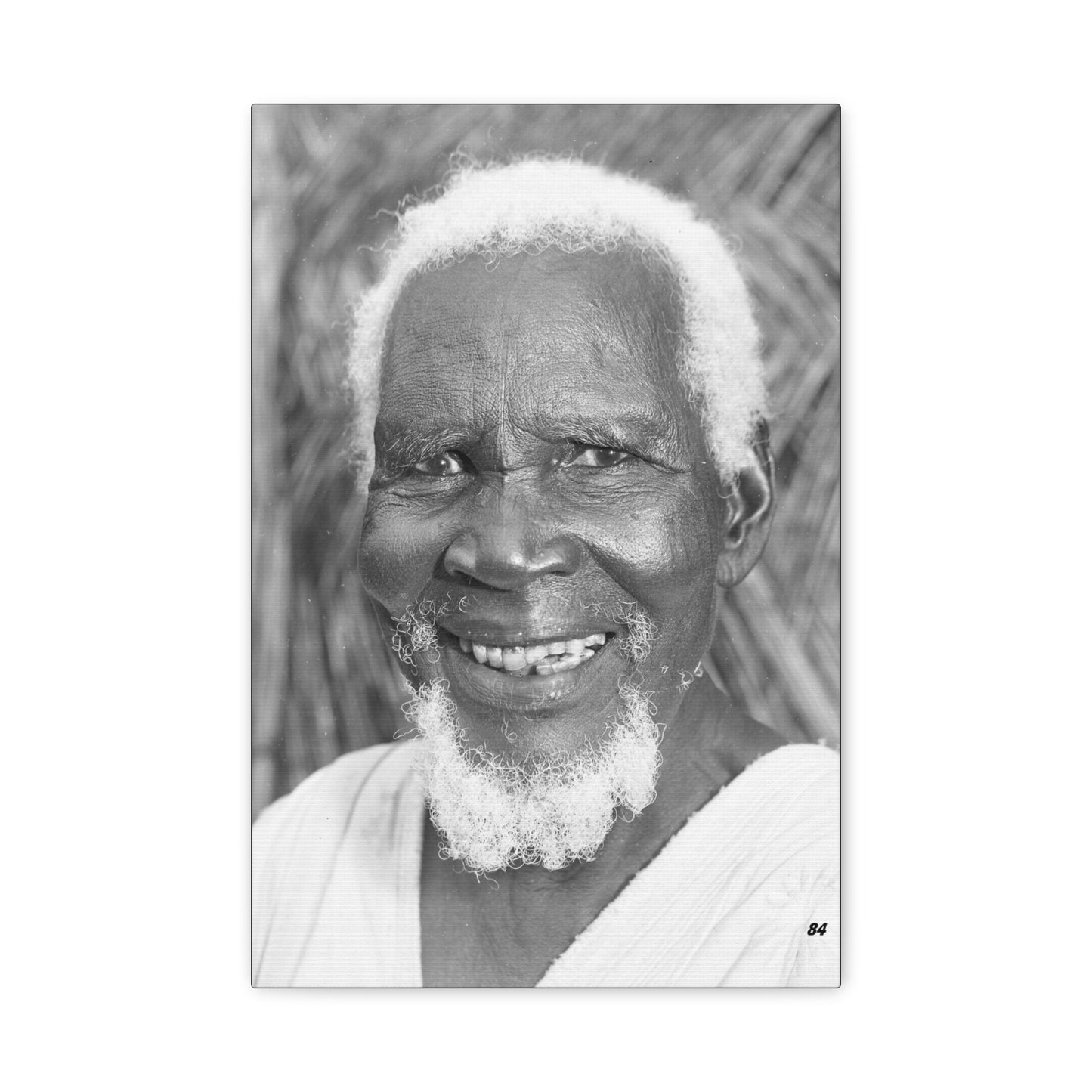 Old Man Matte Canvas, Stretched, 1.25"