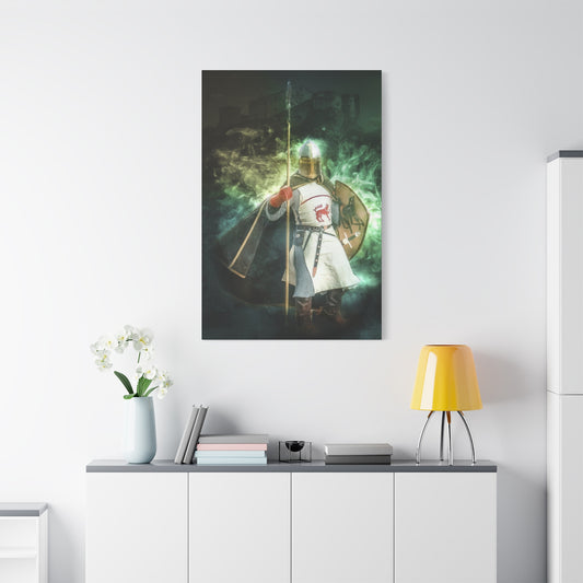 Knight Matte Canvas, Stretched, 1.25"