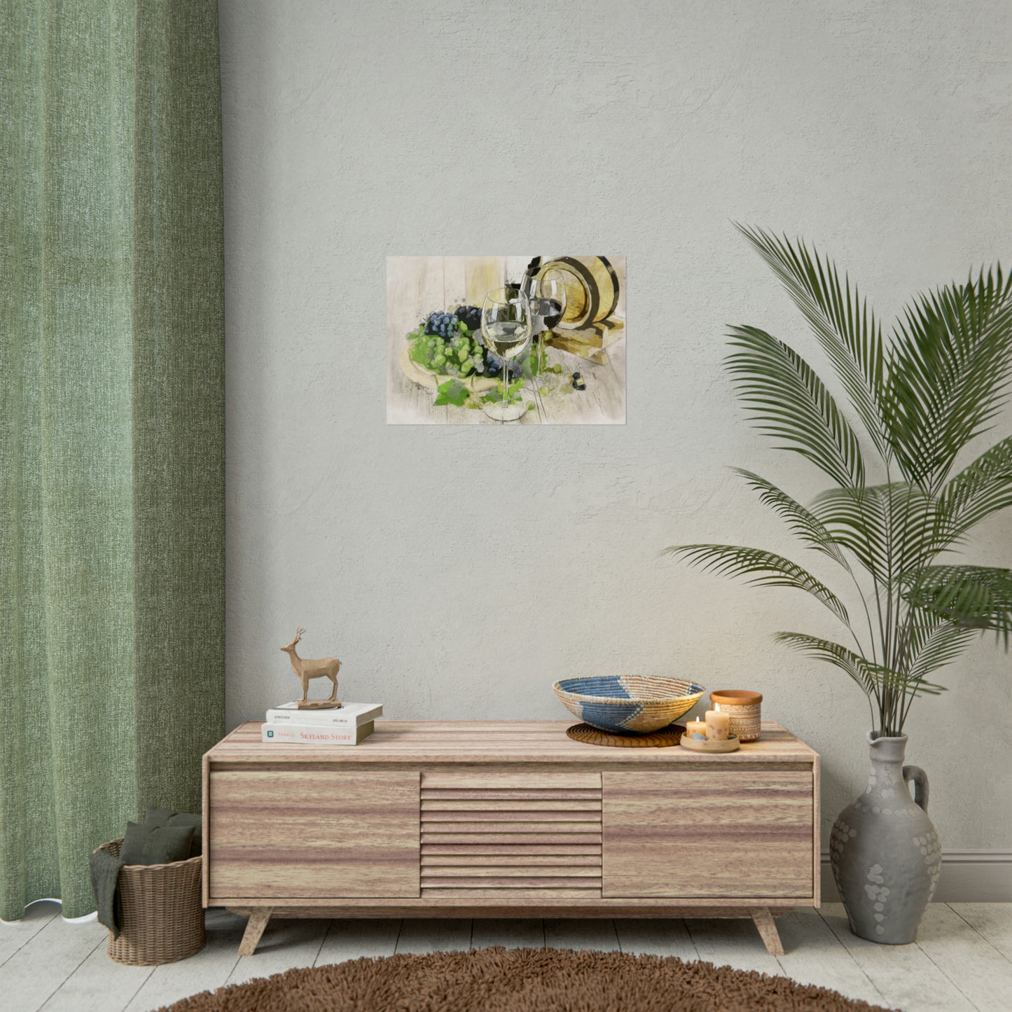 Wine Rolled Posters