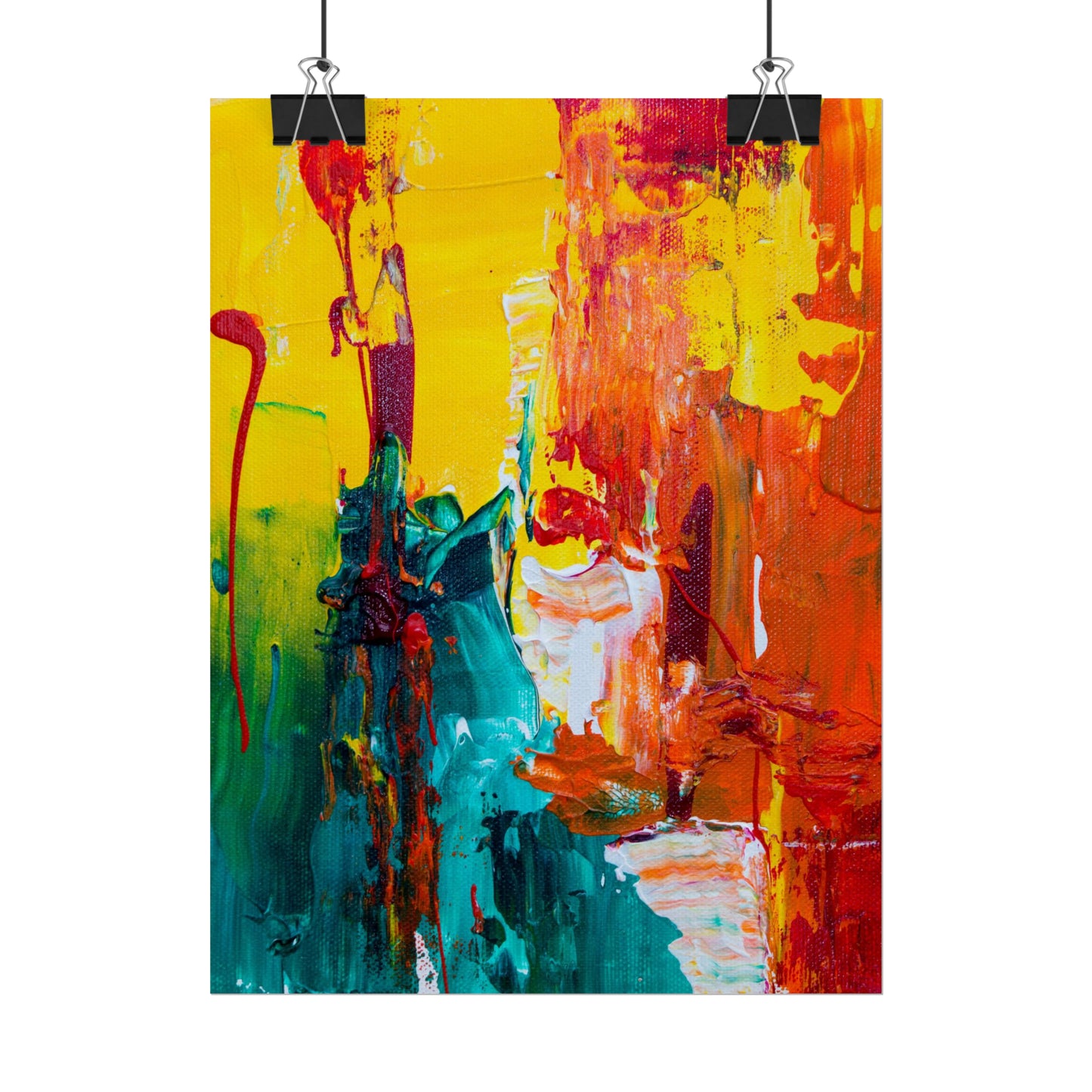 Abstract Rolled Posters