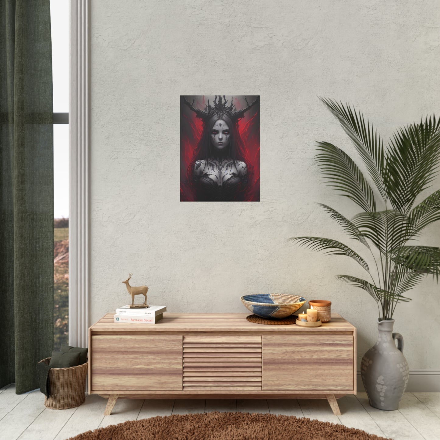 Woman Shaman Rolled Posters