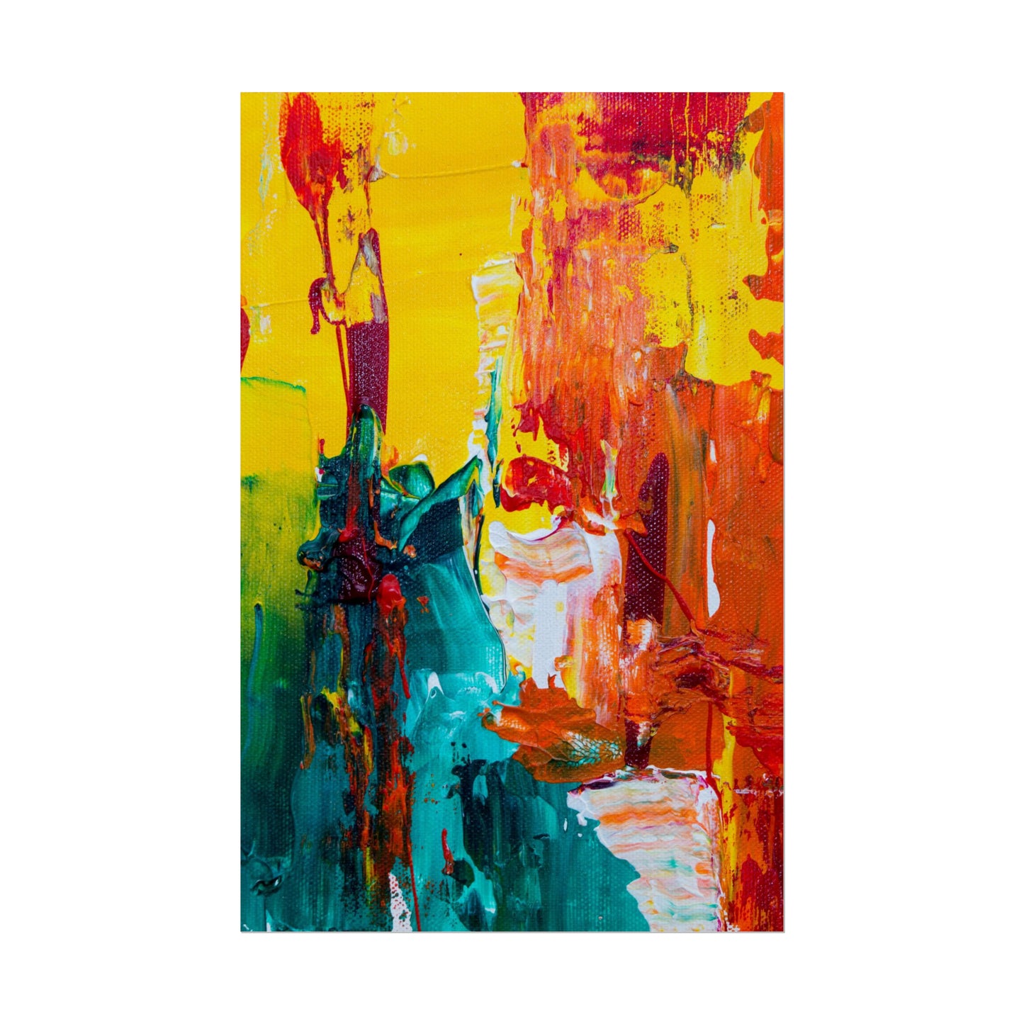 Abstract Rolled Posters
