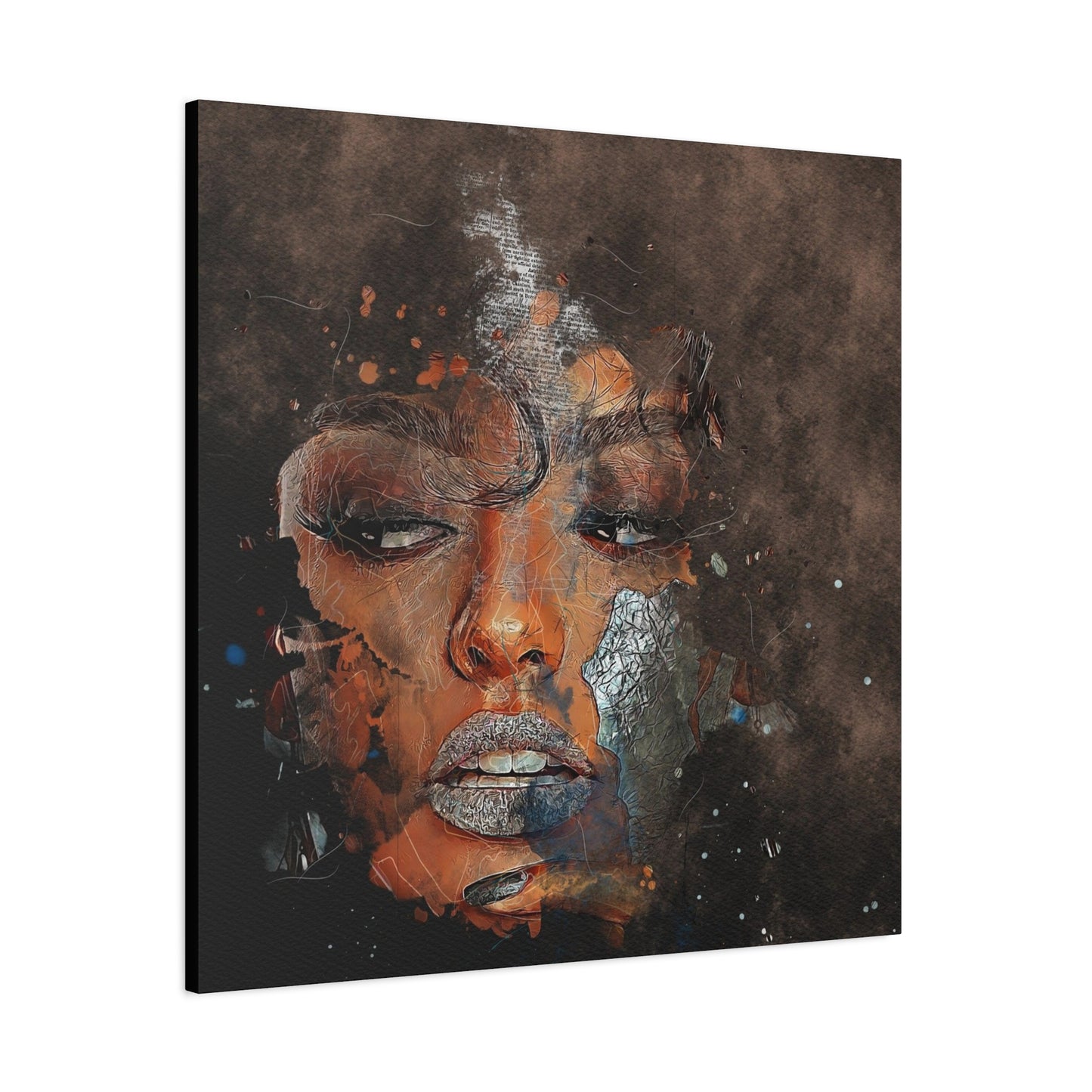 Woman Matte Canvas, Stretched, 1.25"