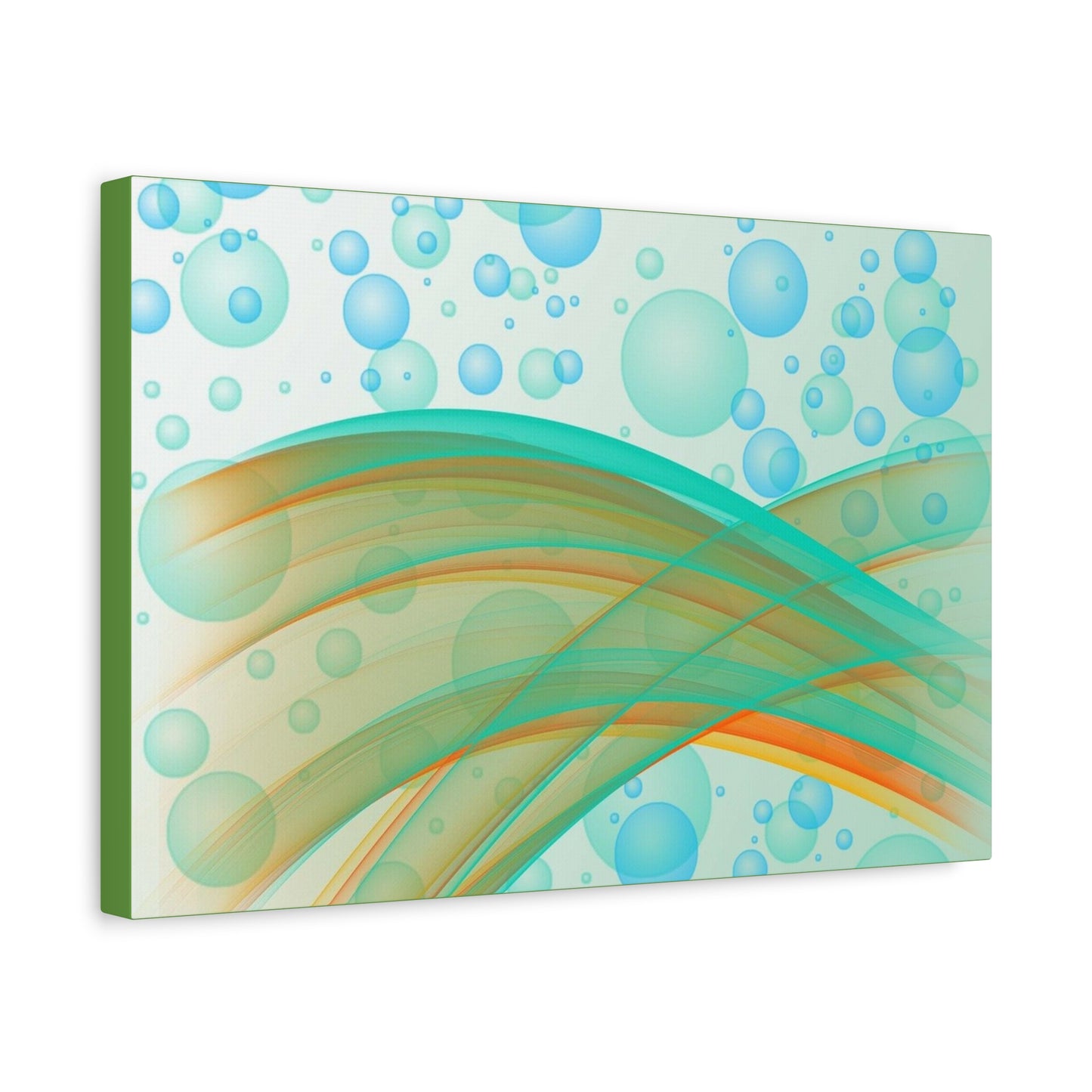 Bubbles Matte Canvas, Stretched, 1.25"