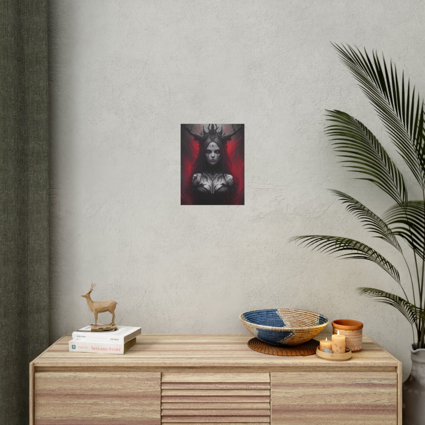 Woman Shaman Rolled Posters