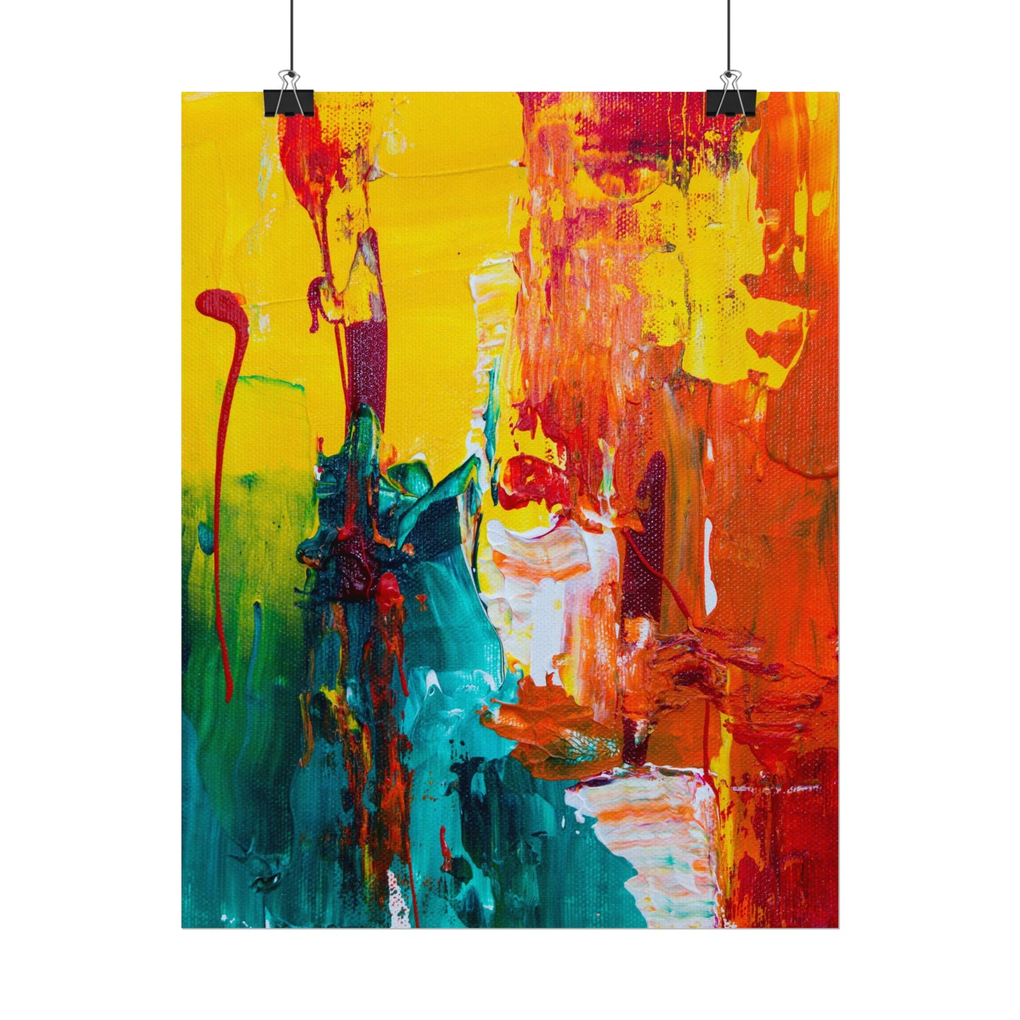 Abstract Rolled Posters