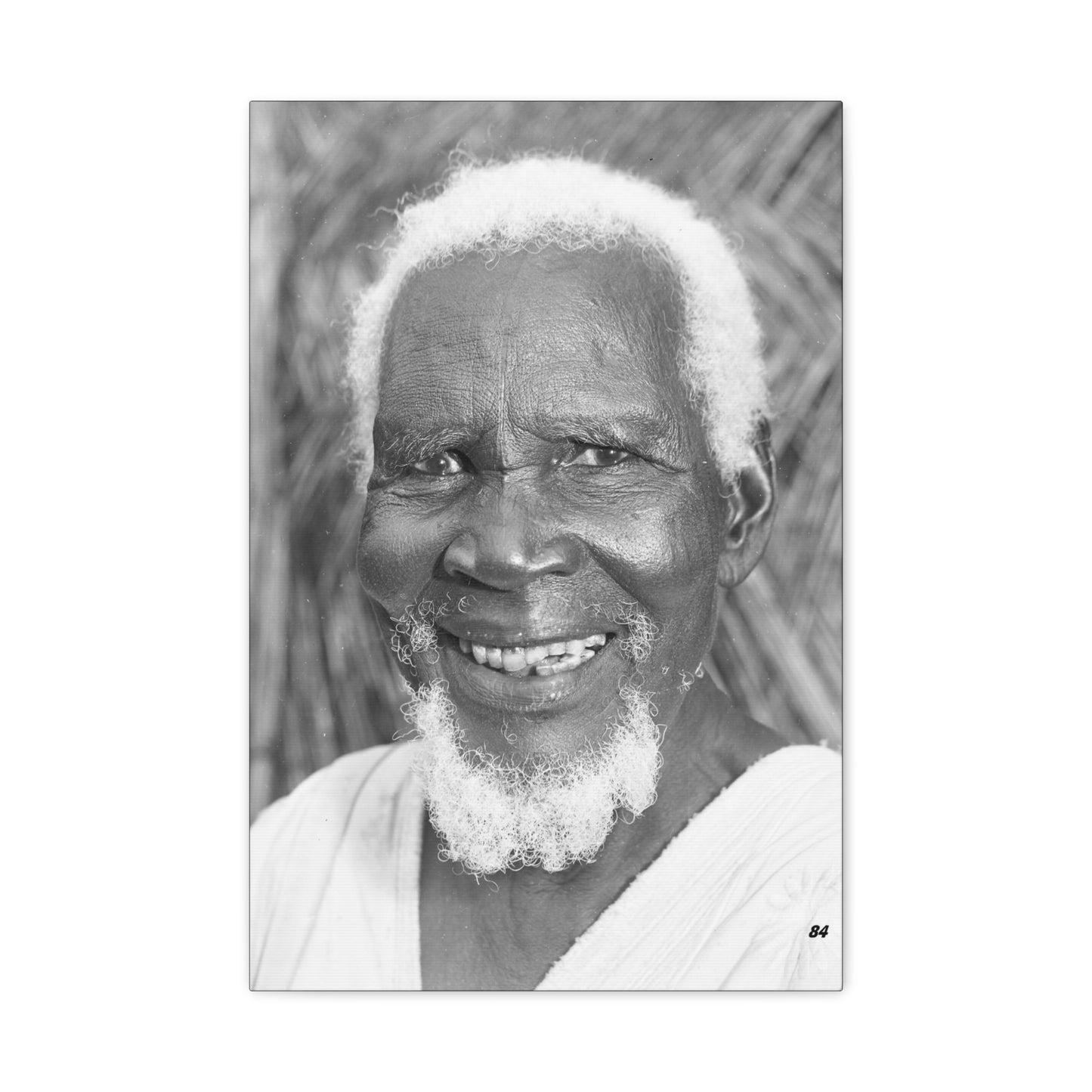 Old Man Matte Canvas, Stretched, 1.25"