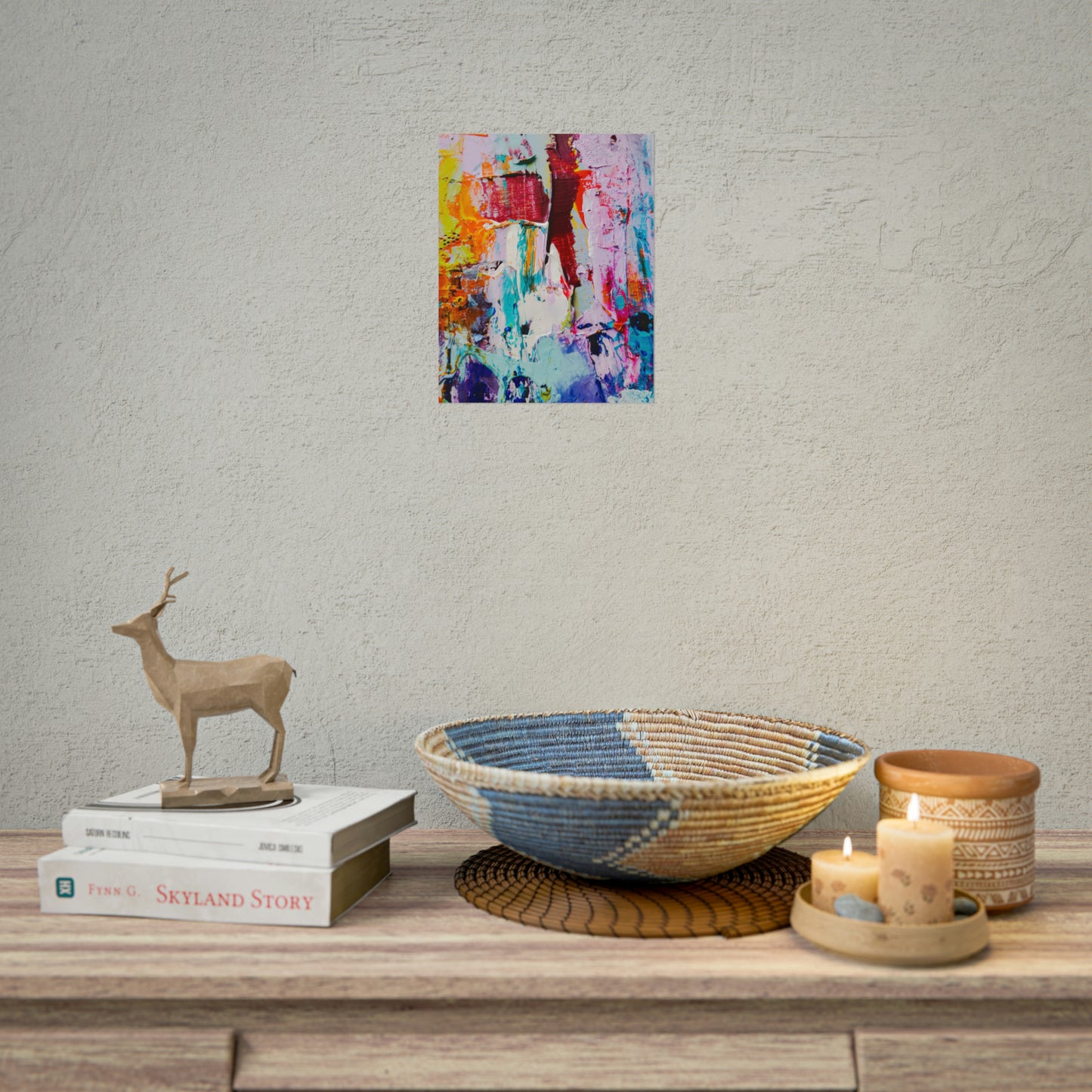 Unsplash Rolled Posters