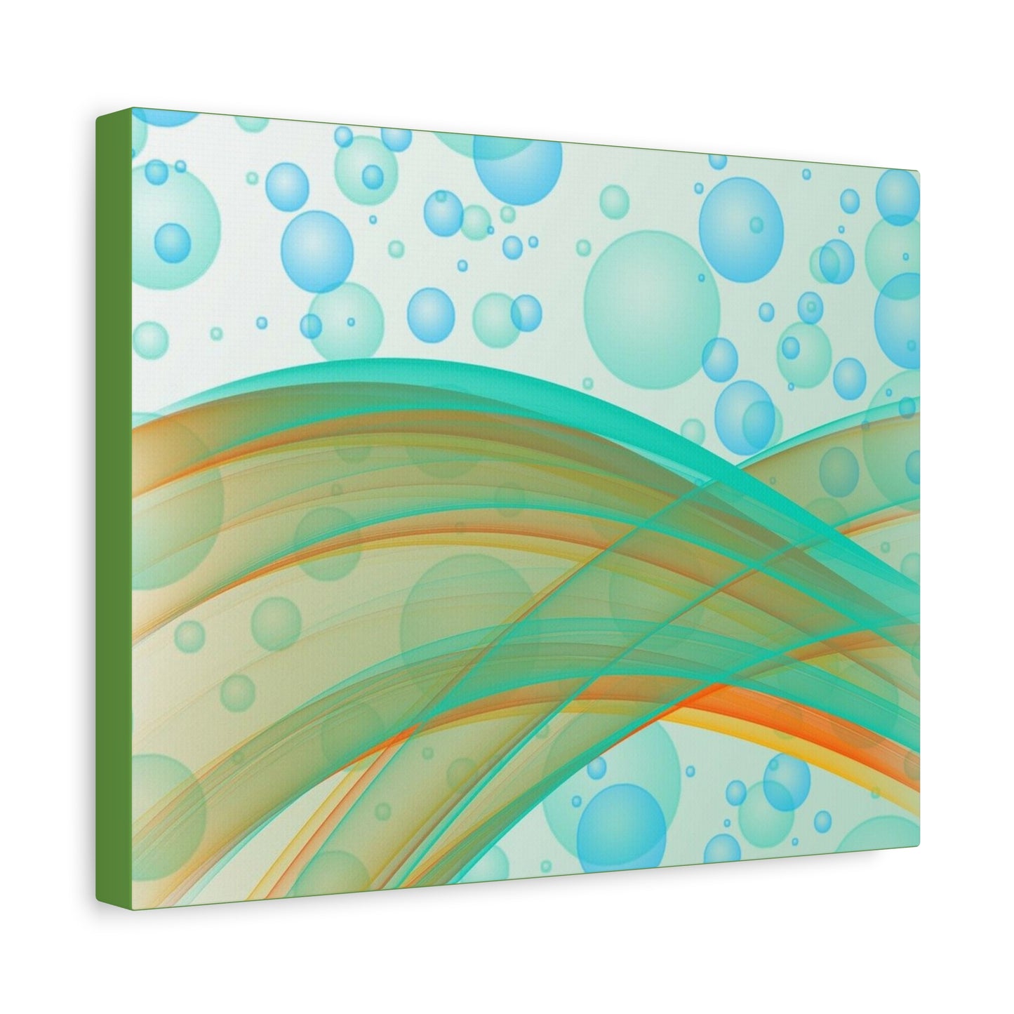 Bubbles Matte Canvas, Stretched, 1.25"