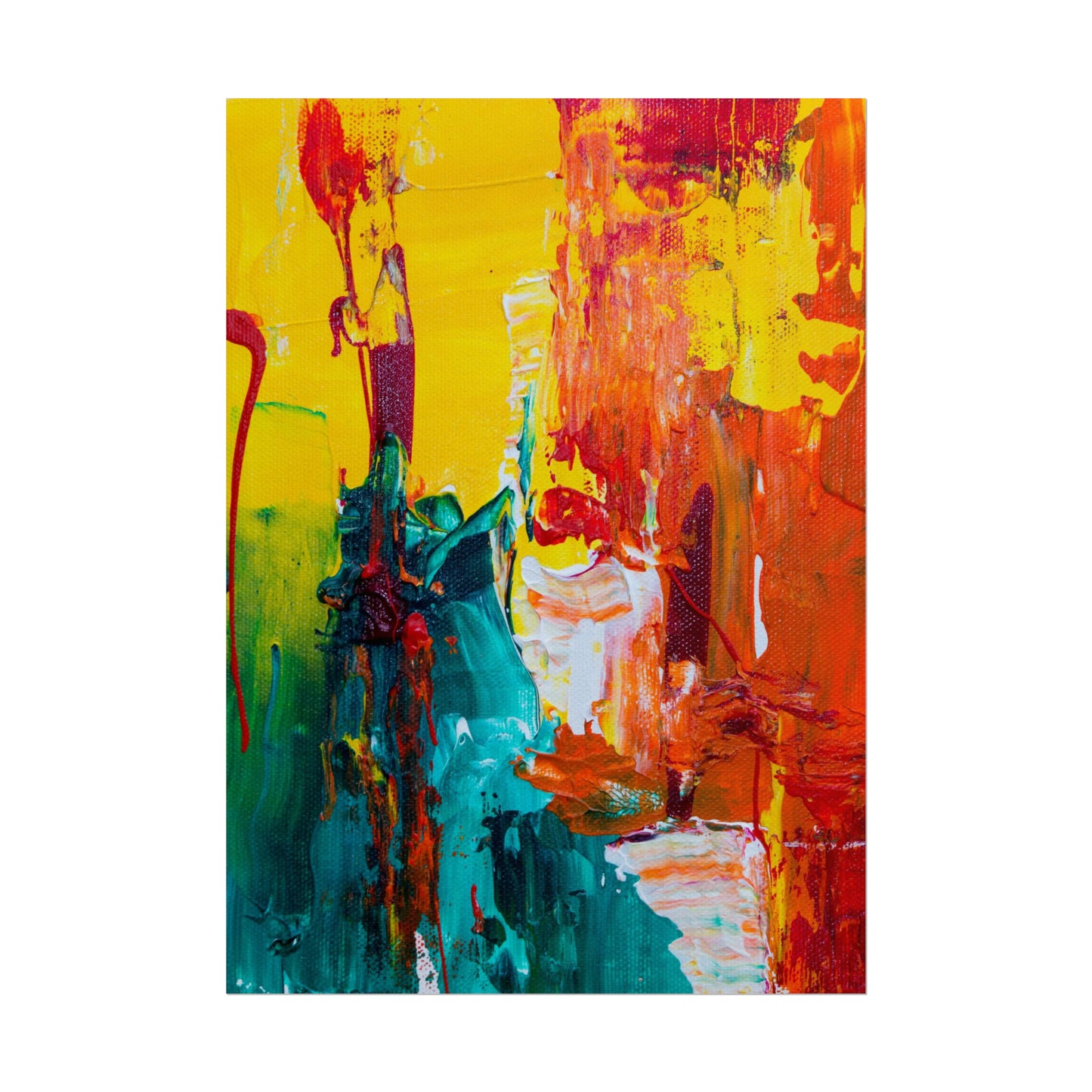 Abstract Rolled Posters