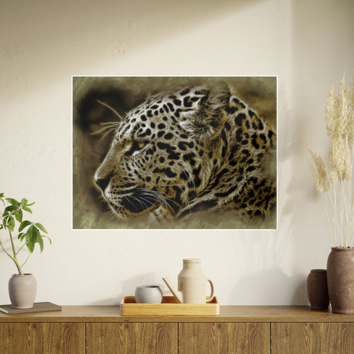 Jaguar Photo Art Paper Posters