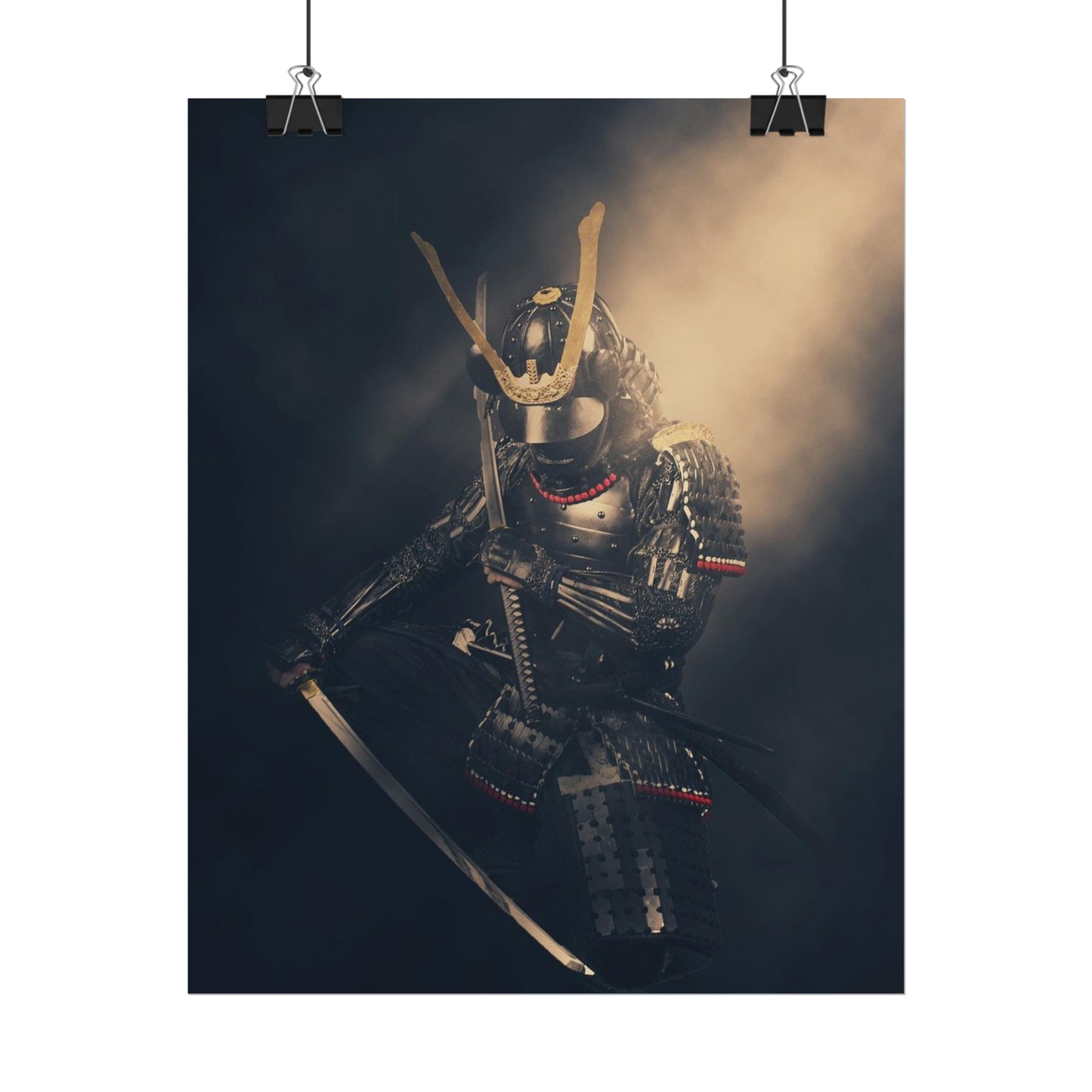 Samourai Rolled Posters