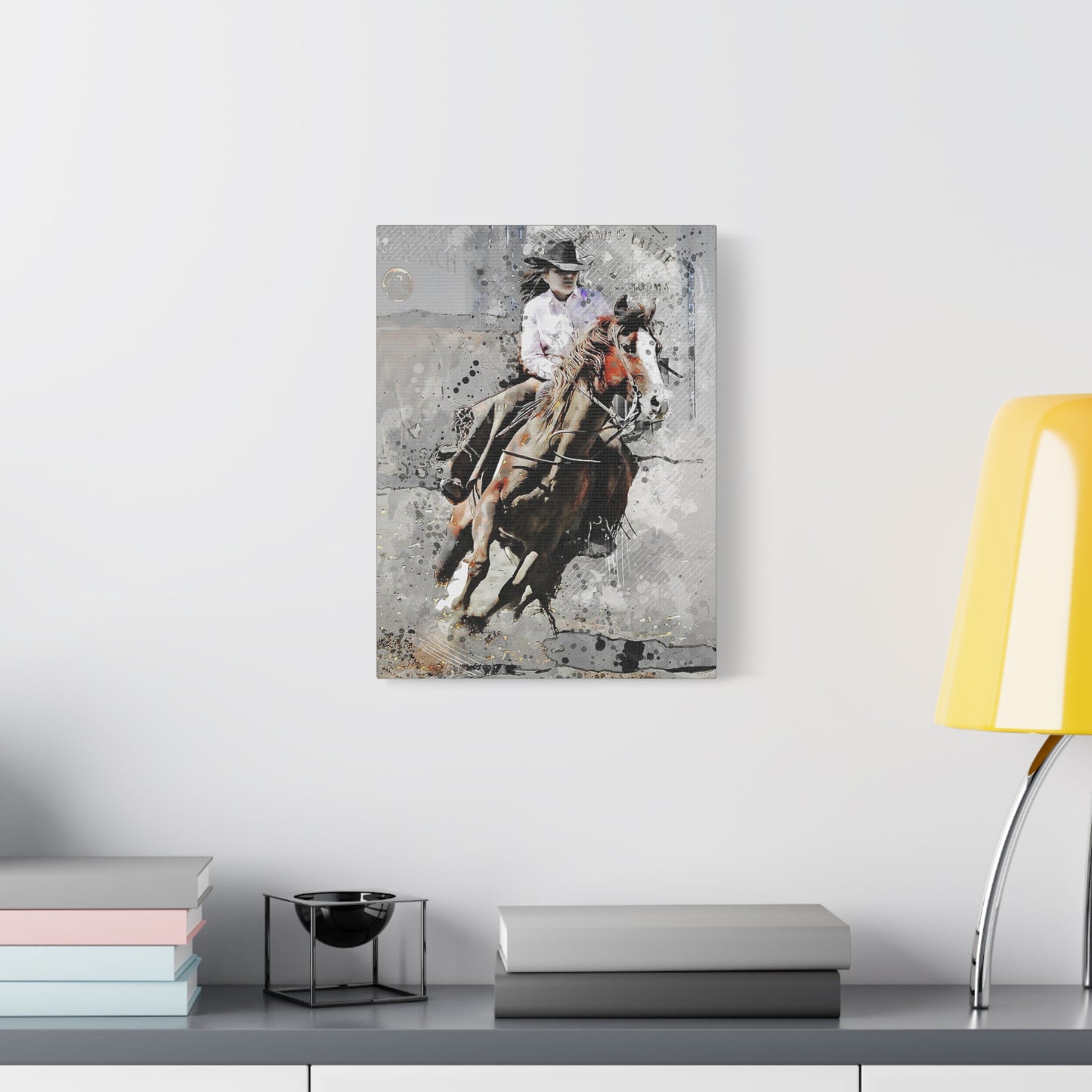 Rodeo Matte Canvas, Stretched, 1.25"