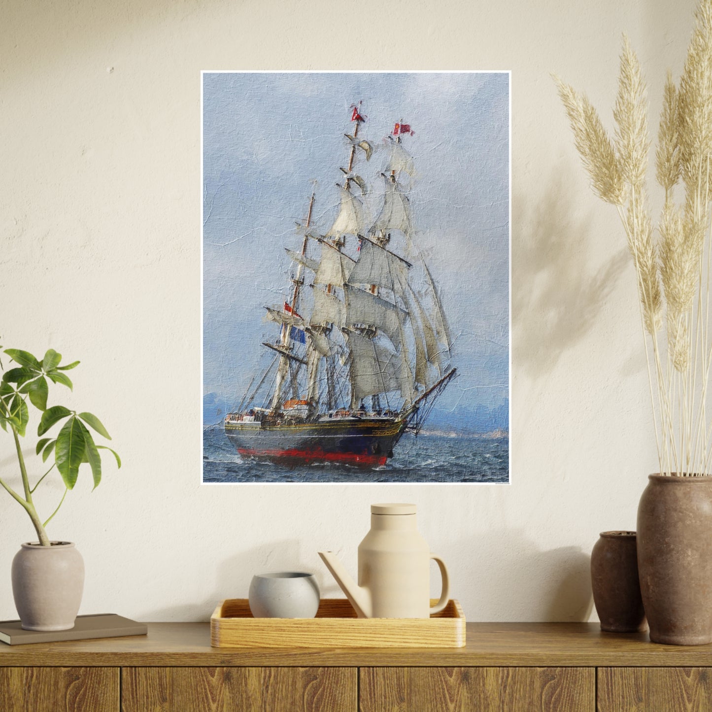 Clipper Photo Art Paper Posters
