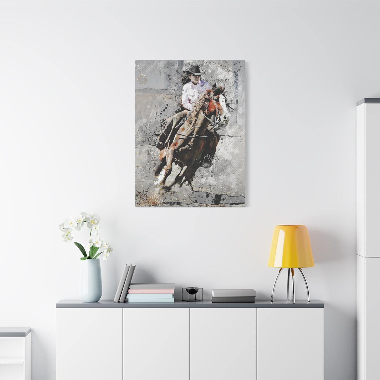 Rodeo Matte Canvas, Stretched, 1.25"