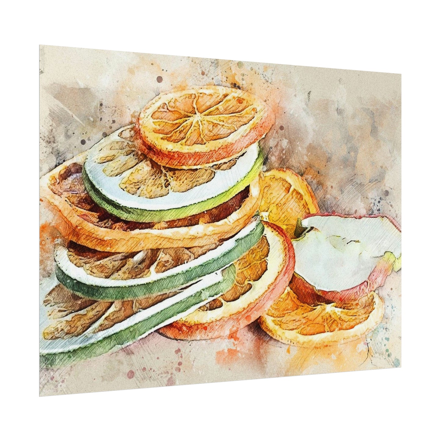 fruits Rolled Posters