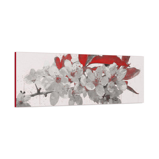 Cherry Blossom Matte Canvas, Stretched, 1.25"