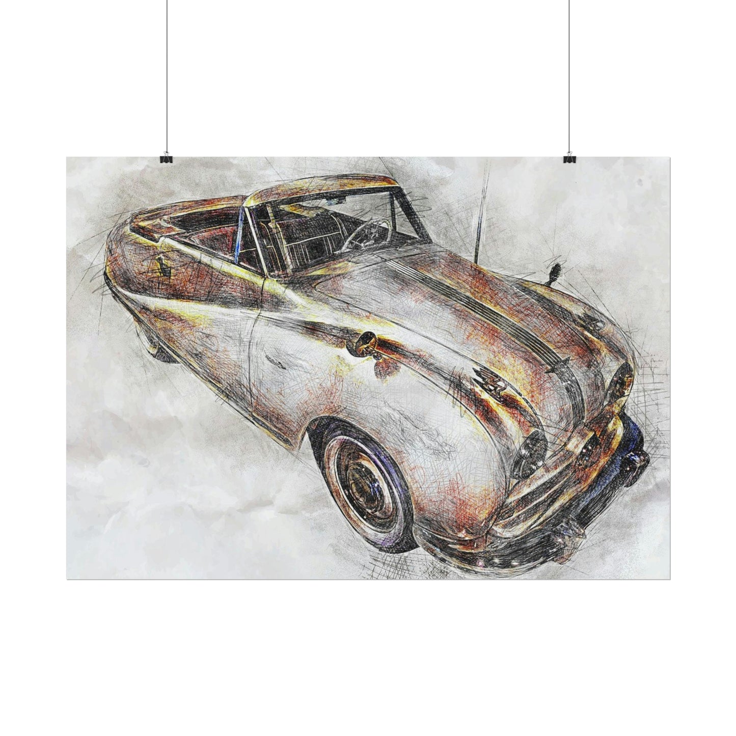 Car Rolled Posters