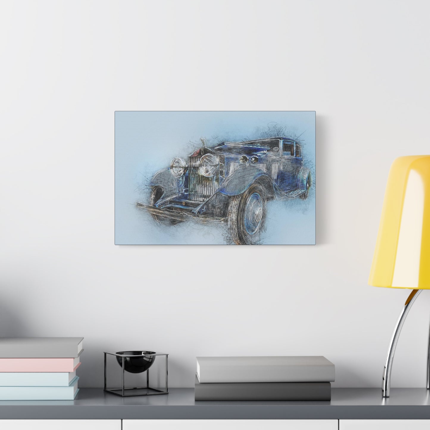 Old Car Matte Canvas, Stretched, 1.25"