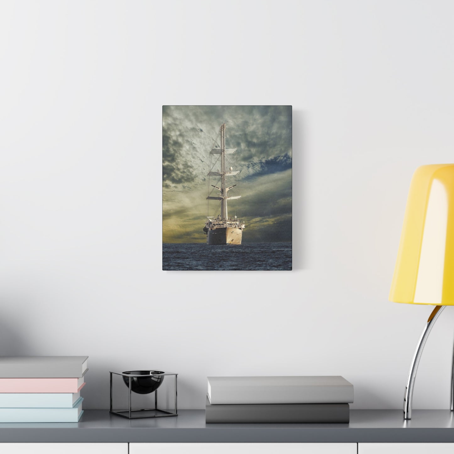 Ship Matte Canvas, Stretched, 1.25"