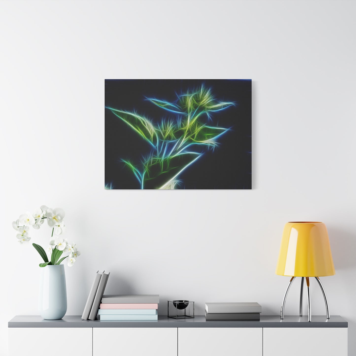 Flowers Matte Canvas, Stretched, 1.25"