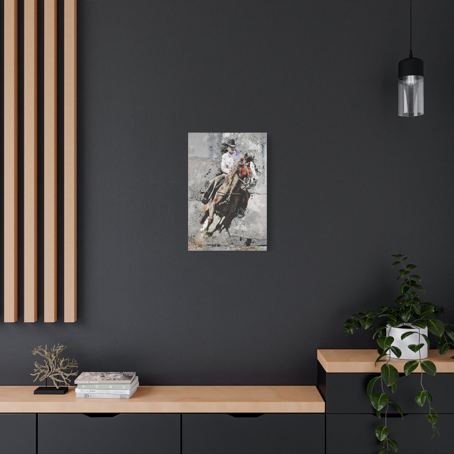 Rodeo Matte Canvas, Stretched, 1.25"