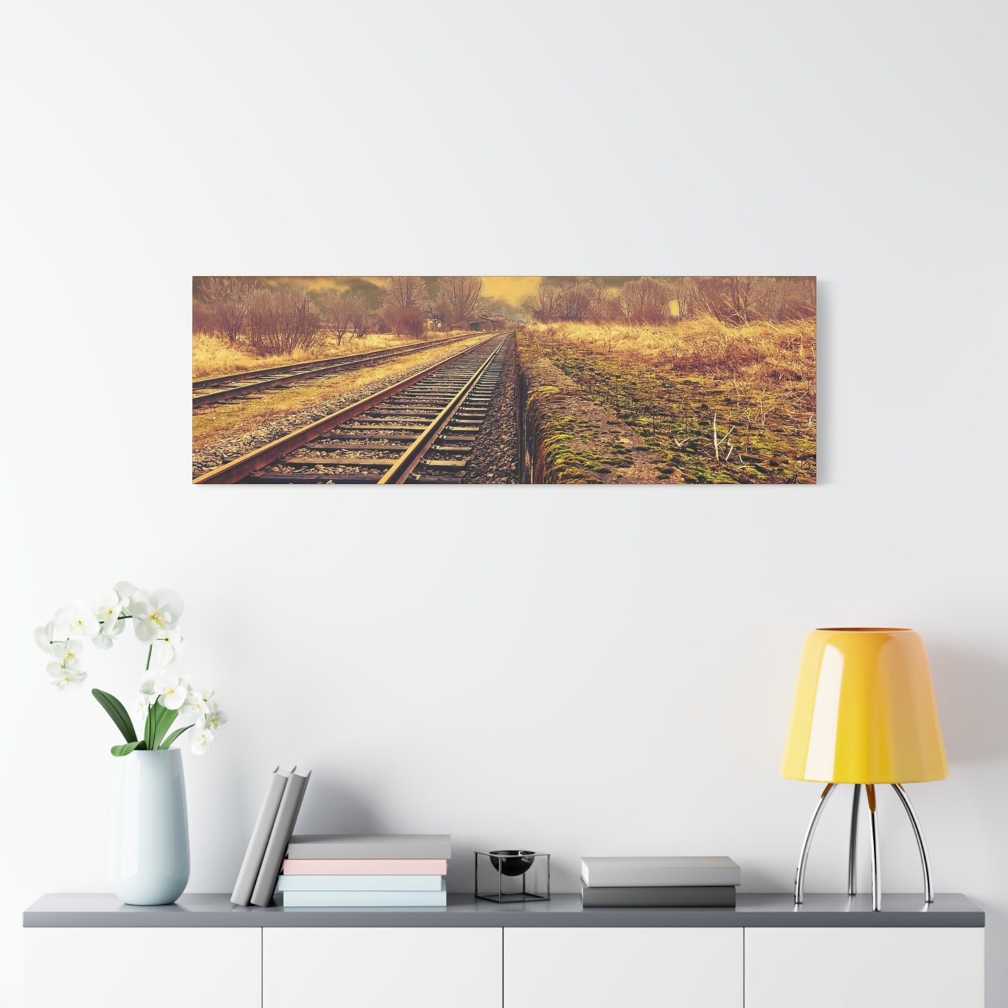 Tracks Matte Canvas, Stretched, 1.25"