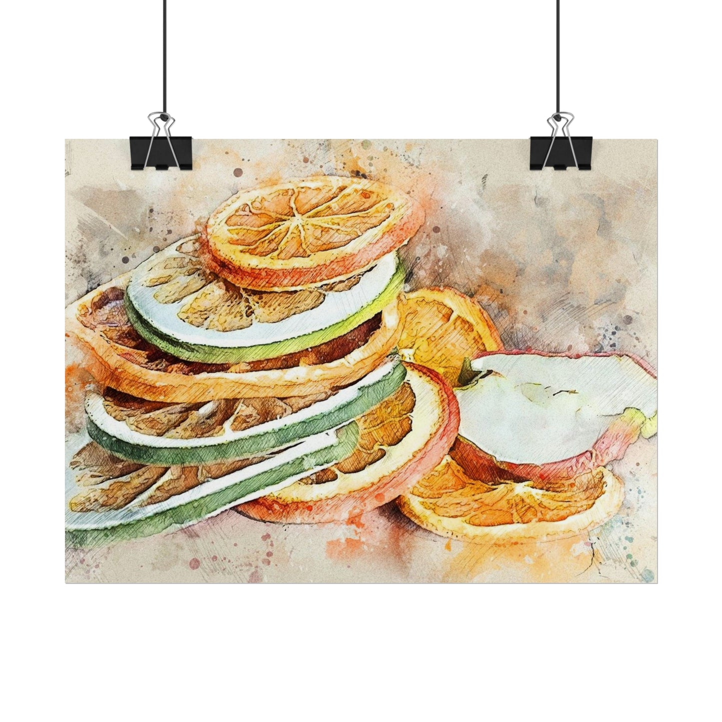 fruits Rolled Posters