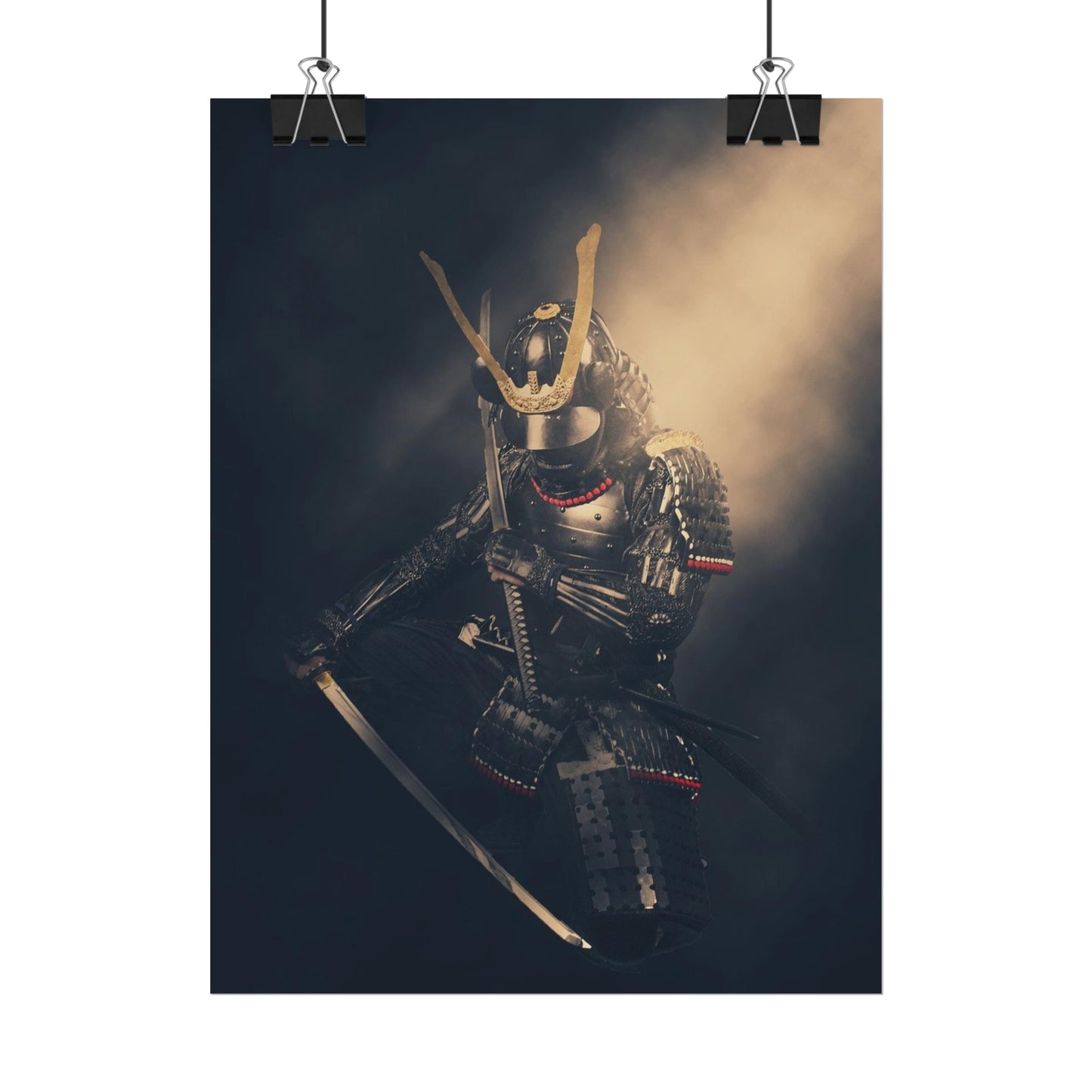 Samourai Rolled Posters