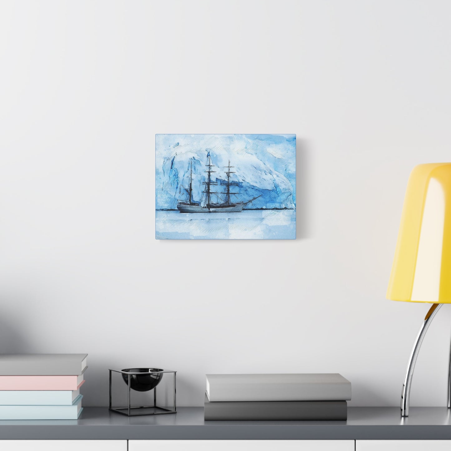 Ship Matte Canvas, Stretched, 1.25"