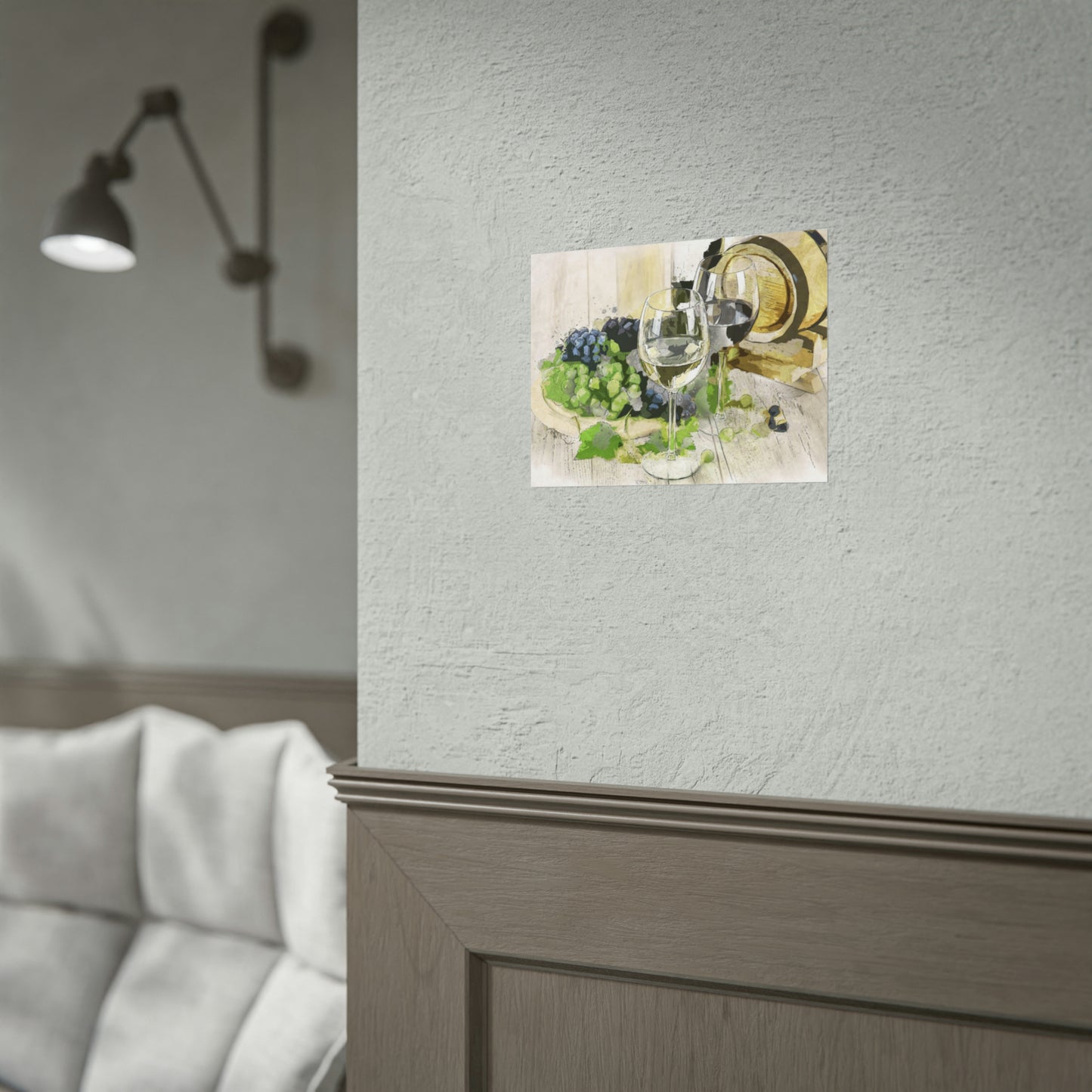 Wine Rolled Posters