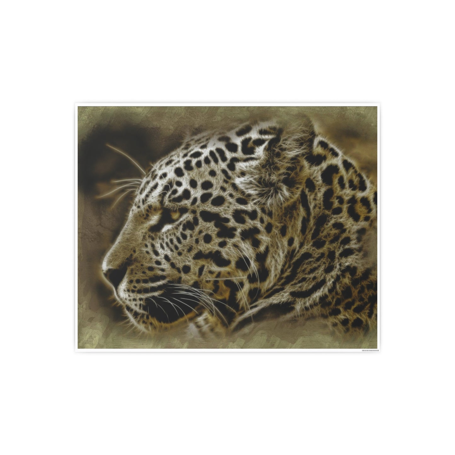 Jaguar Photo Art Paper Posters