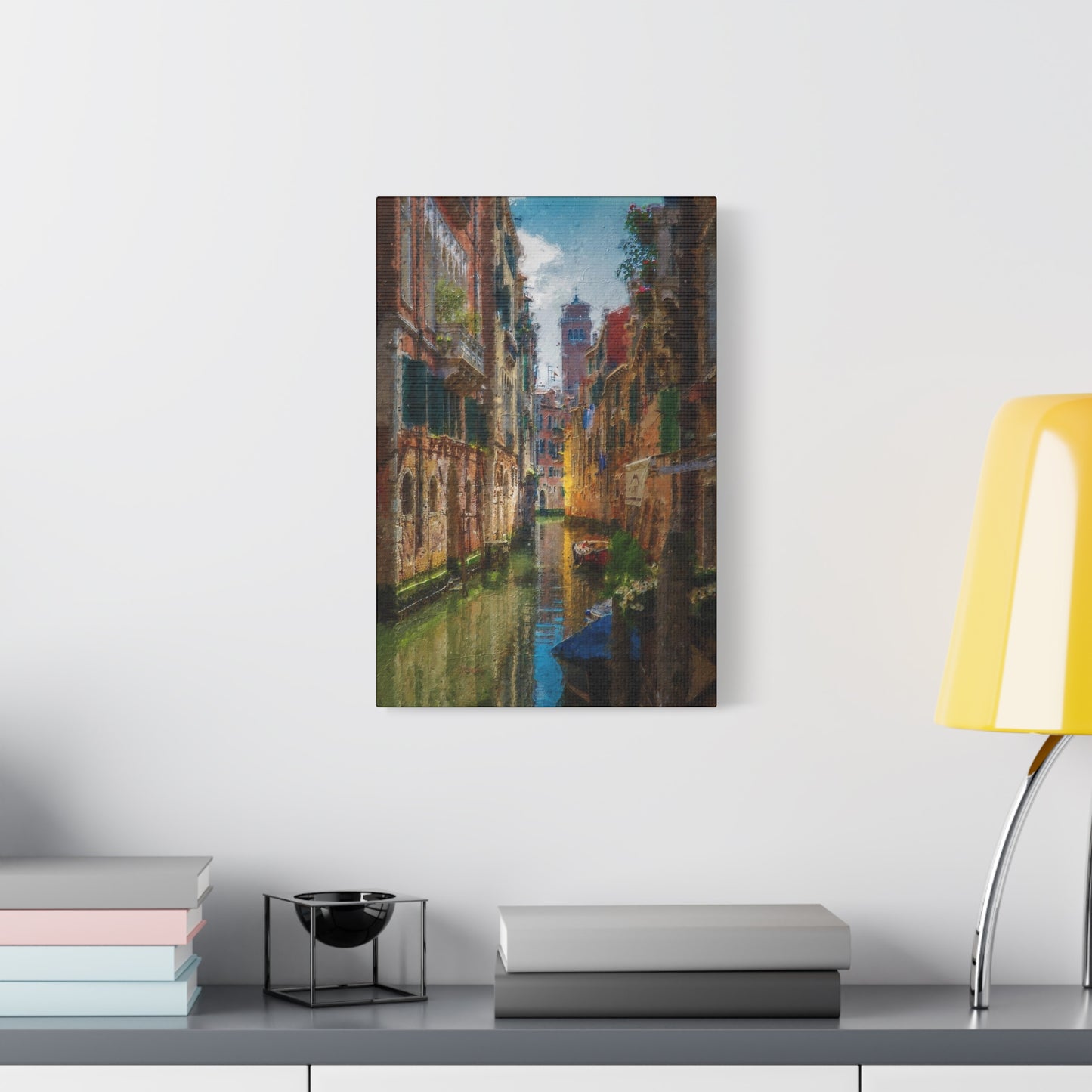Venice Matte Canvas, Stretched, 1.25"