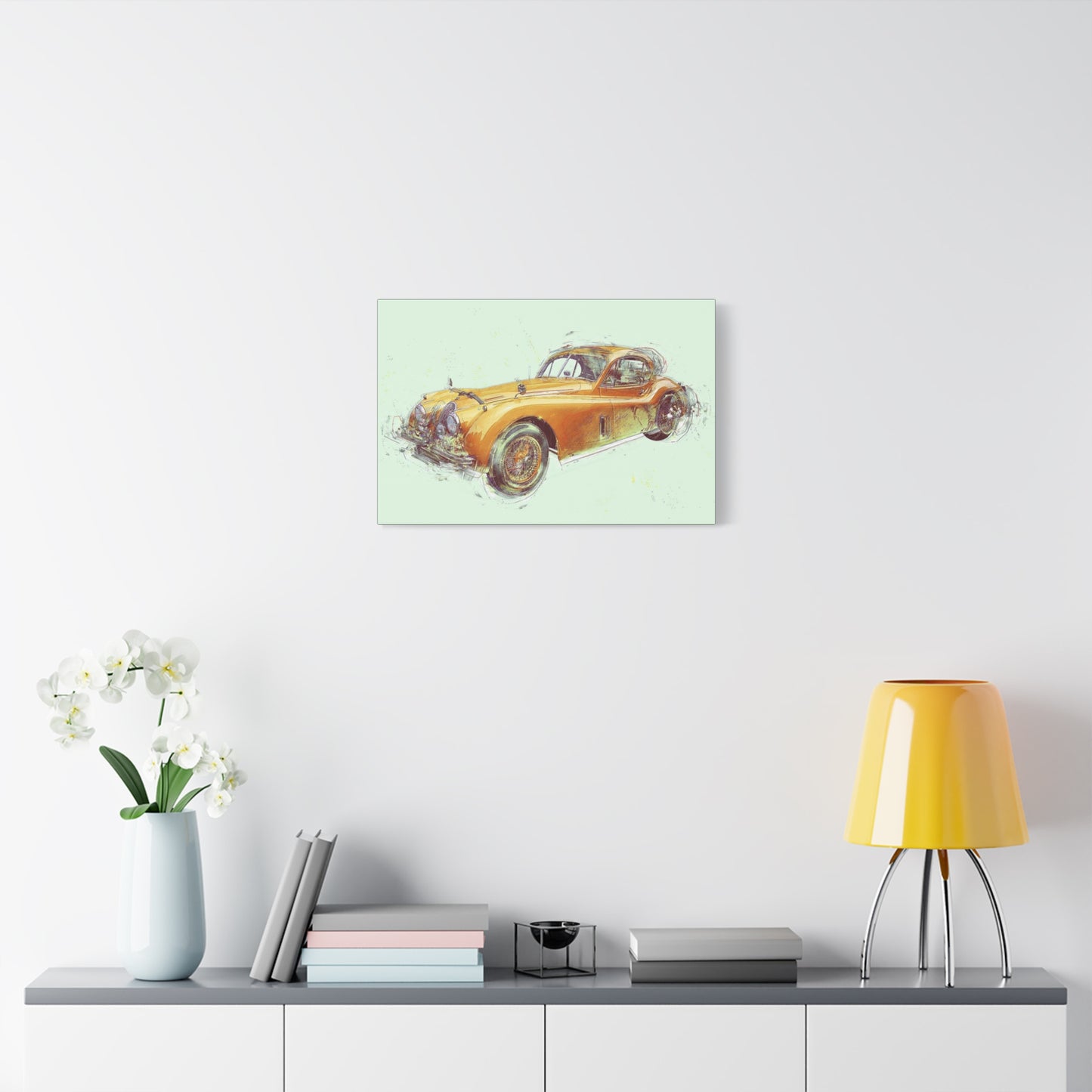 Jaguar Matte Canvas, Stretched, 1.25"