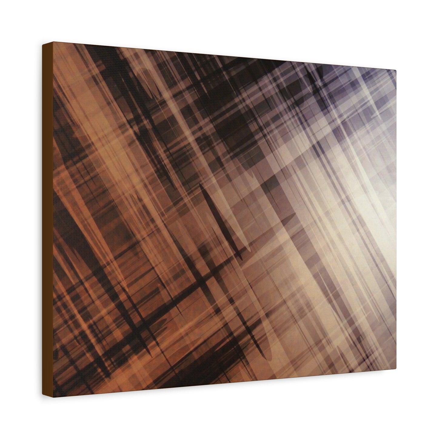 Design Matte Canvas, Stretched, 1.25"