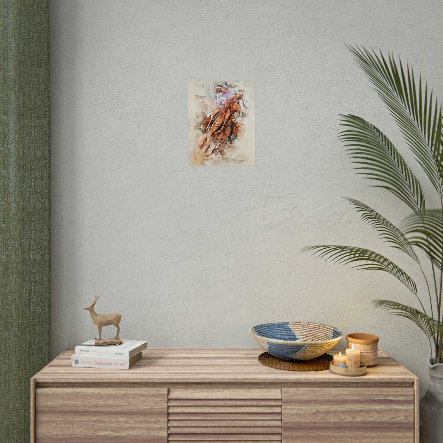 Rodeo Rolled Posters