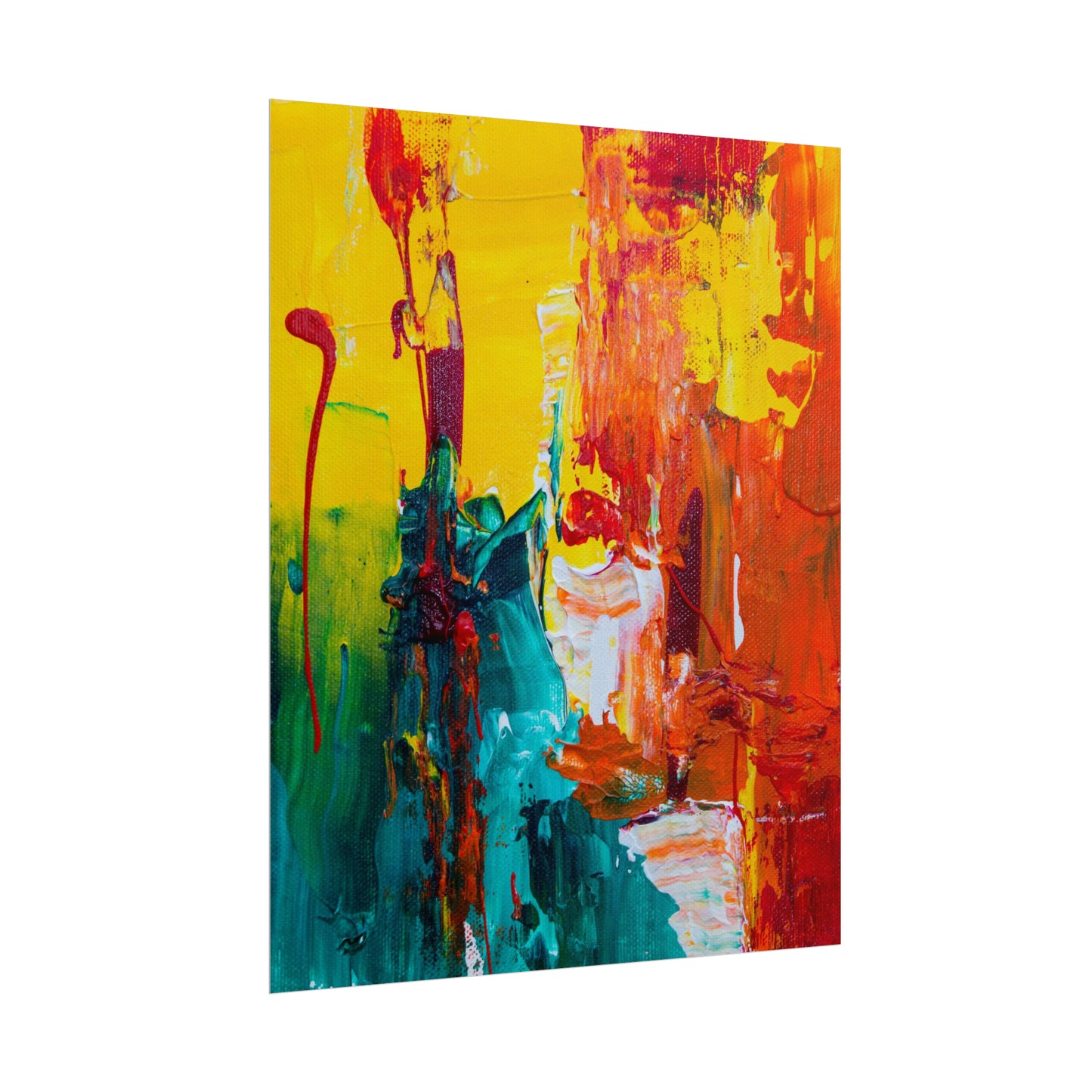 Abstract Rolled Posters