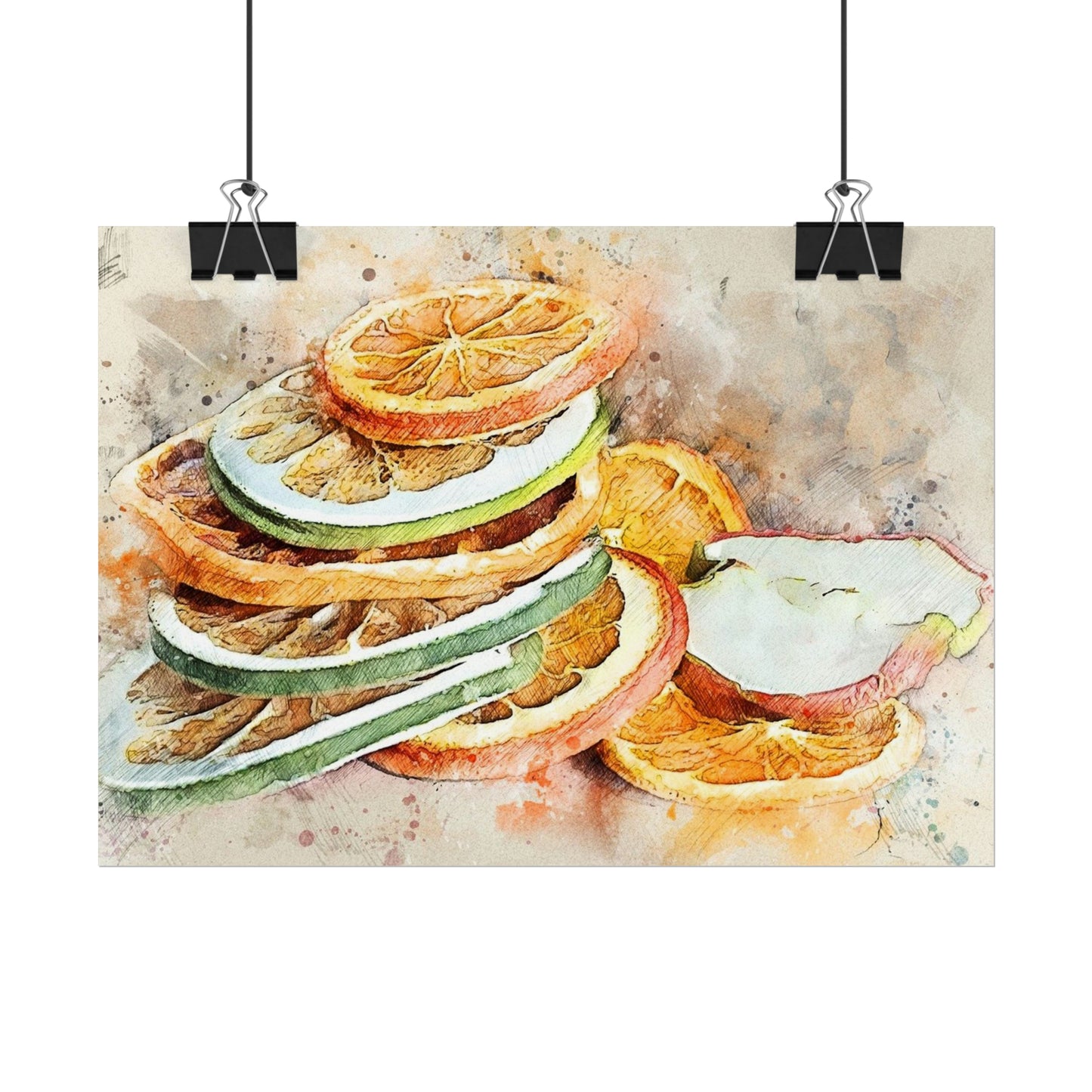 fruits Rolled Posters
