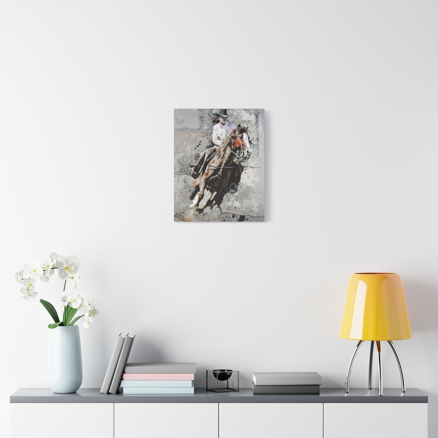 Rodeo Matte Canvas, Stretched, 1.25"