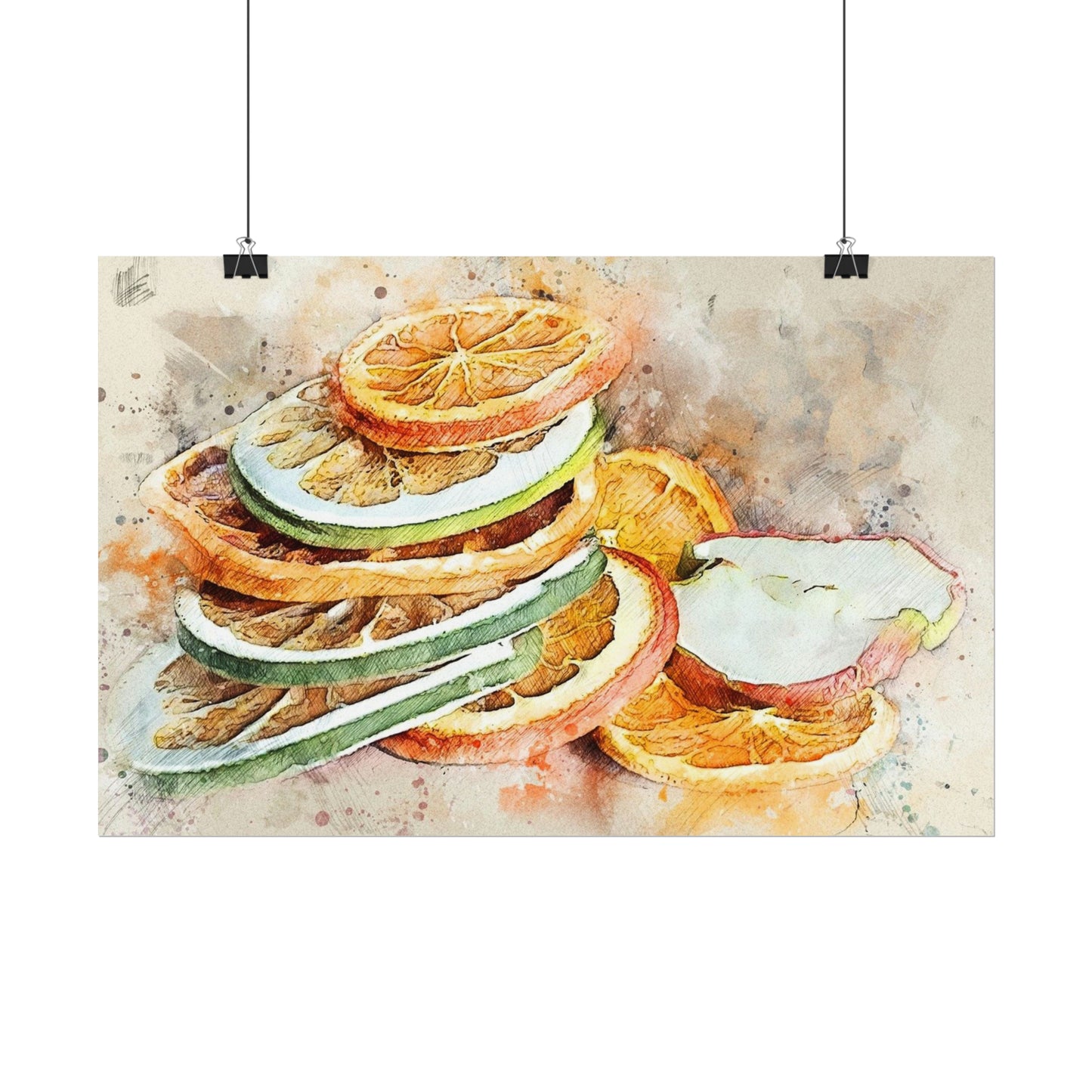 fruits Rolled Posters